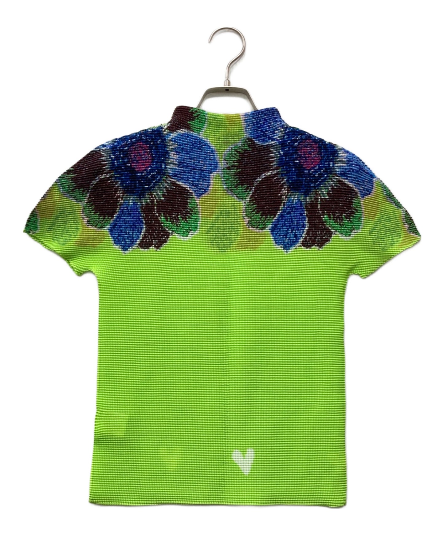 [Pre-owned] me ISSEY MIYAKE Short-sleeved flower-printed cut and sewn MI01FK215