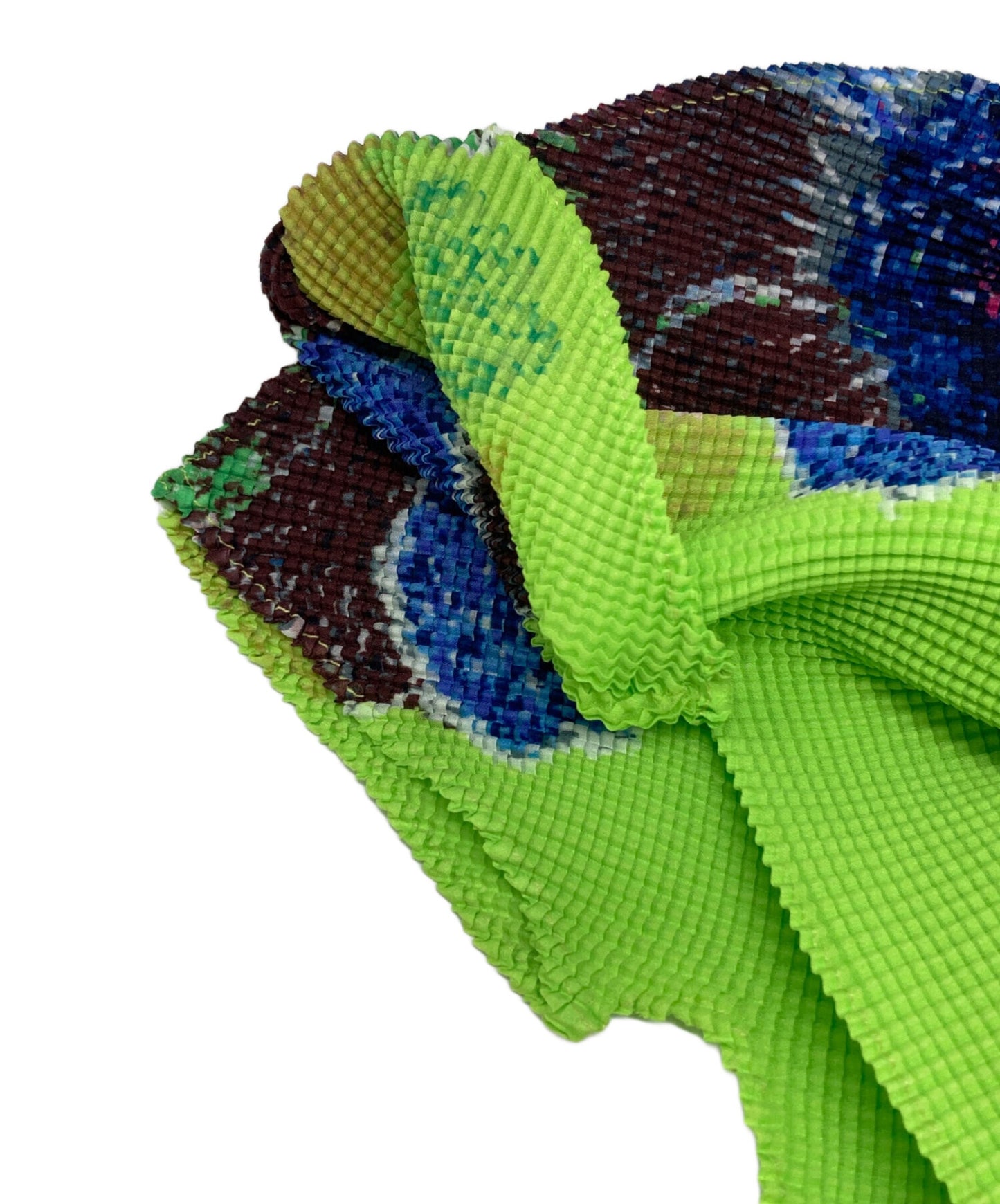 [Pre-owned] me ISSEY MIYAKE Short-sleeved flower-printed cut and sewn MI01FK215