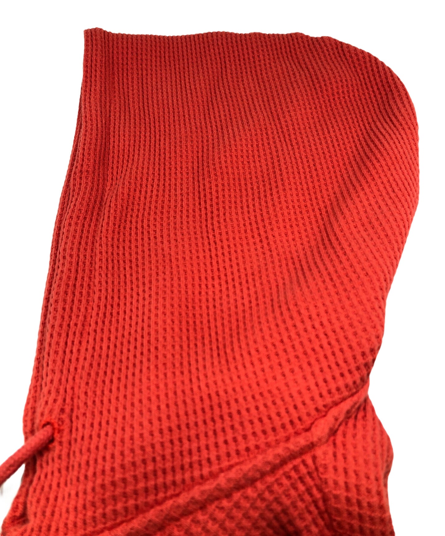 [Pre-owned] stussy DOUBLE LAYER WAFFLE ZIP HOODIE