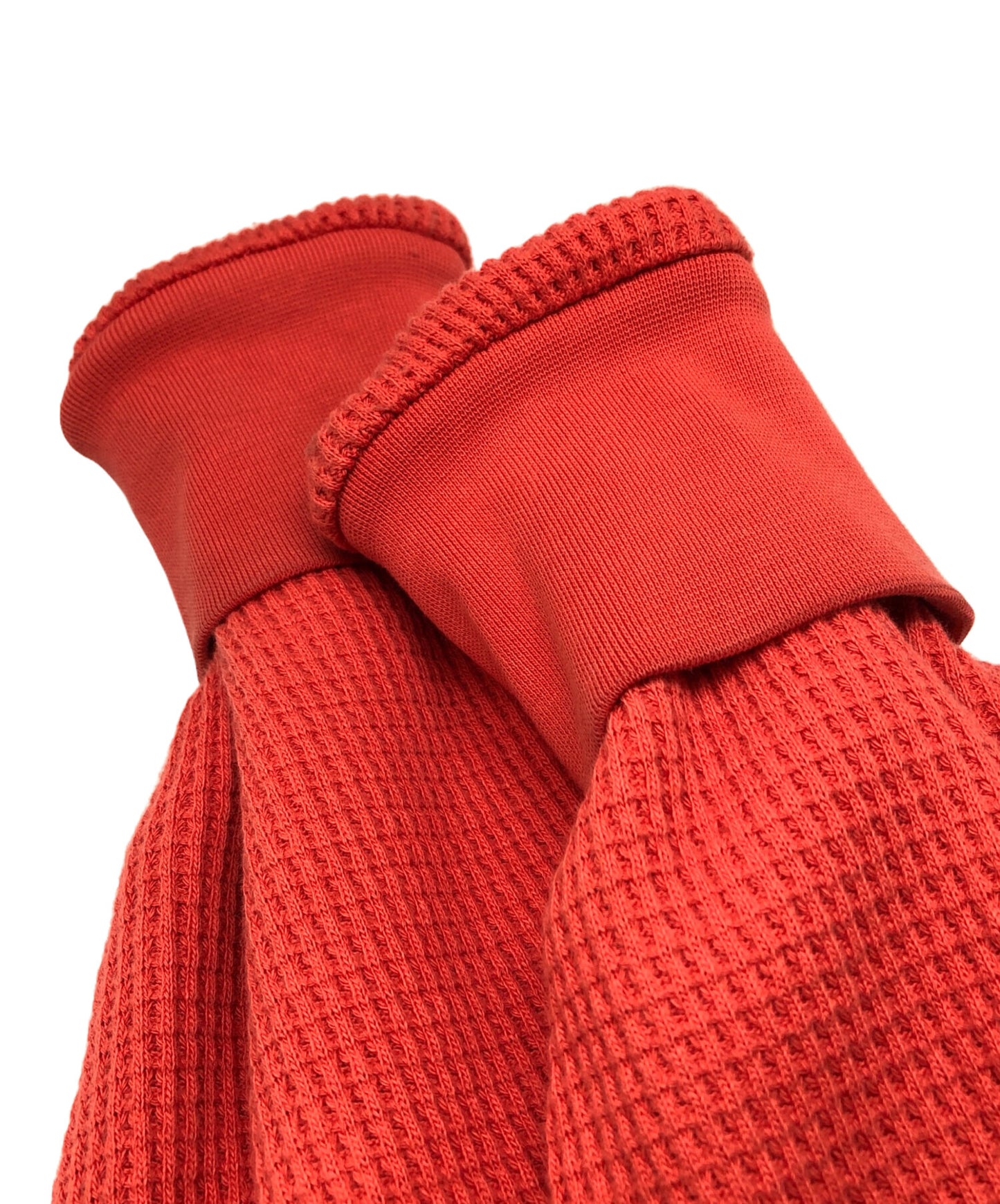 [Pre-owned] stussy DOUBLE LAYER WAFFLE ZIP HOODIE