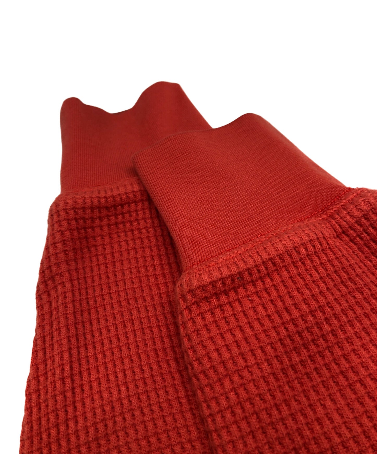 [Pre-owned] stussy DOUBLE LAYER WAFFLE ZIP HOODIE