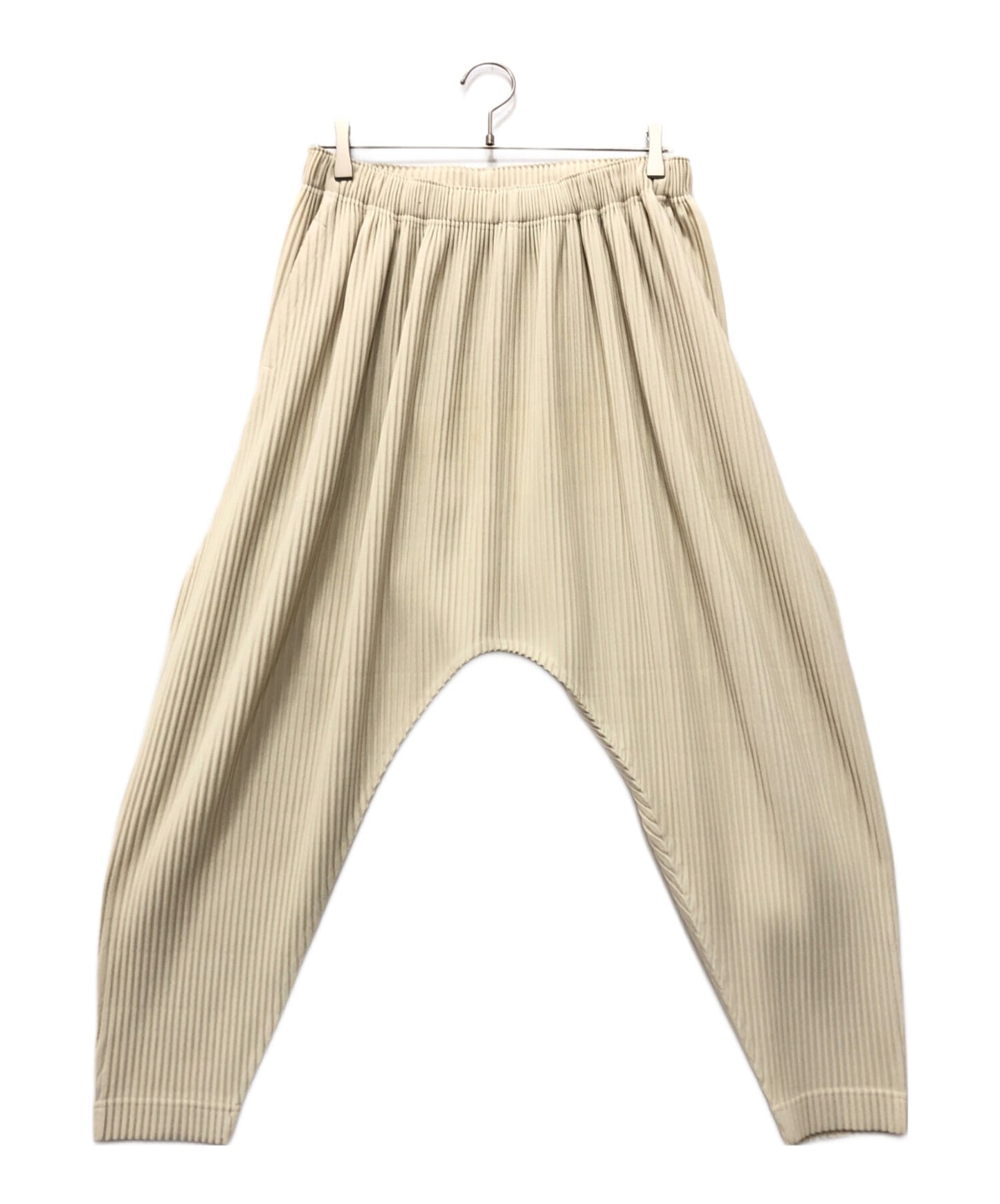 [Pre-owned] HOMME PLISSE ISSEY MIYAKE pleated sarouel pants HP13JF132