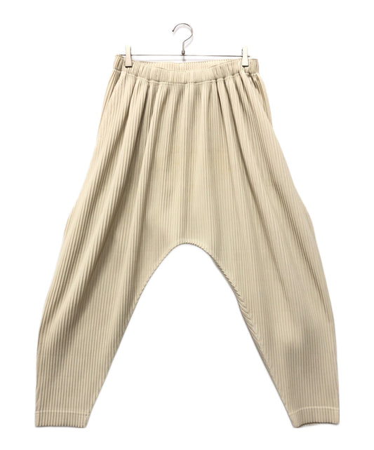 [Pre-owned] HOMME PLISSE ISSEY MIYAKE pleated sarouel pants HP13JF132