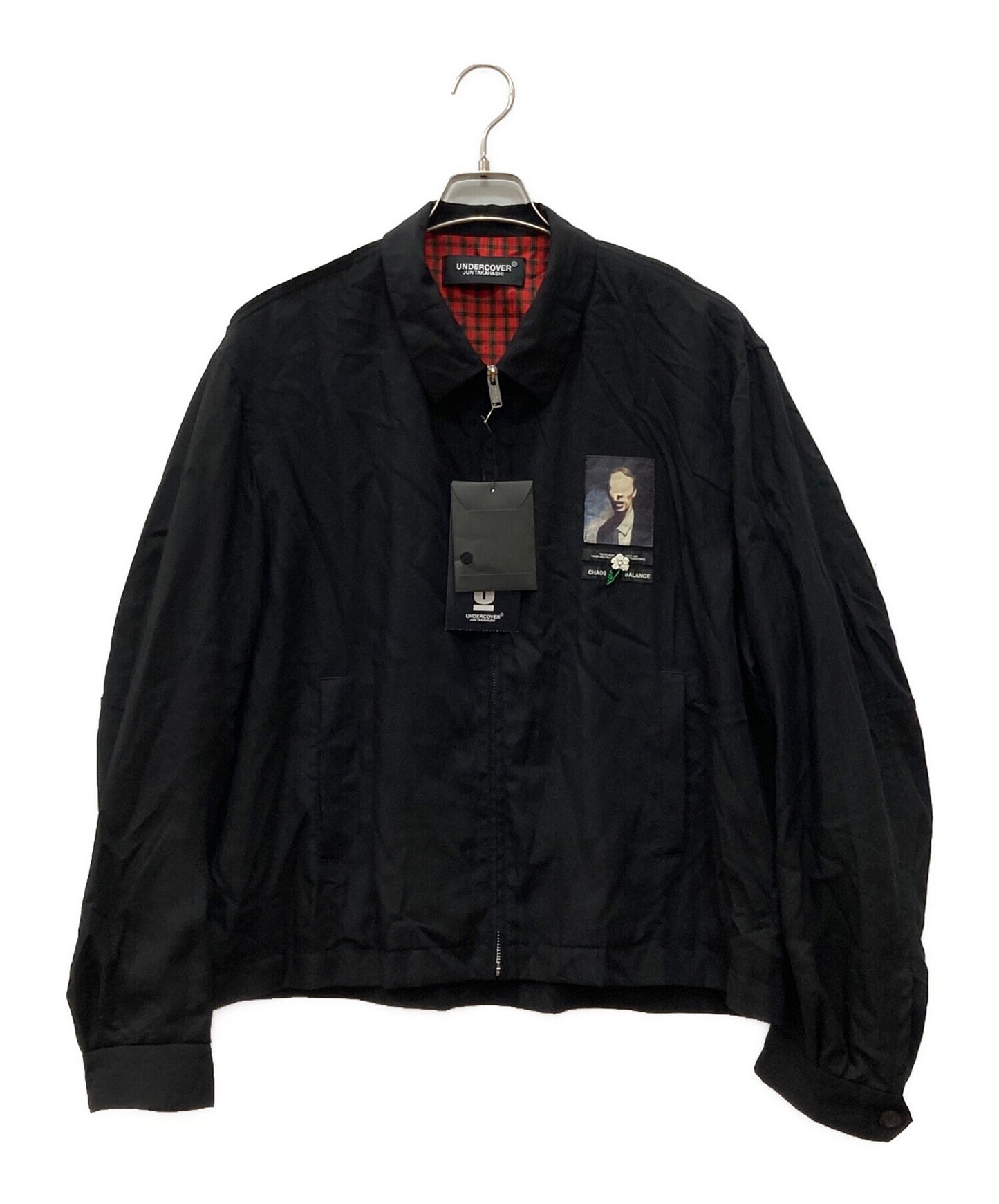 [Pre-owned] UNDERCOVER Rayon Zip-up Blouson UC1E4203-2