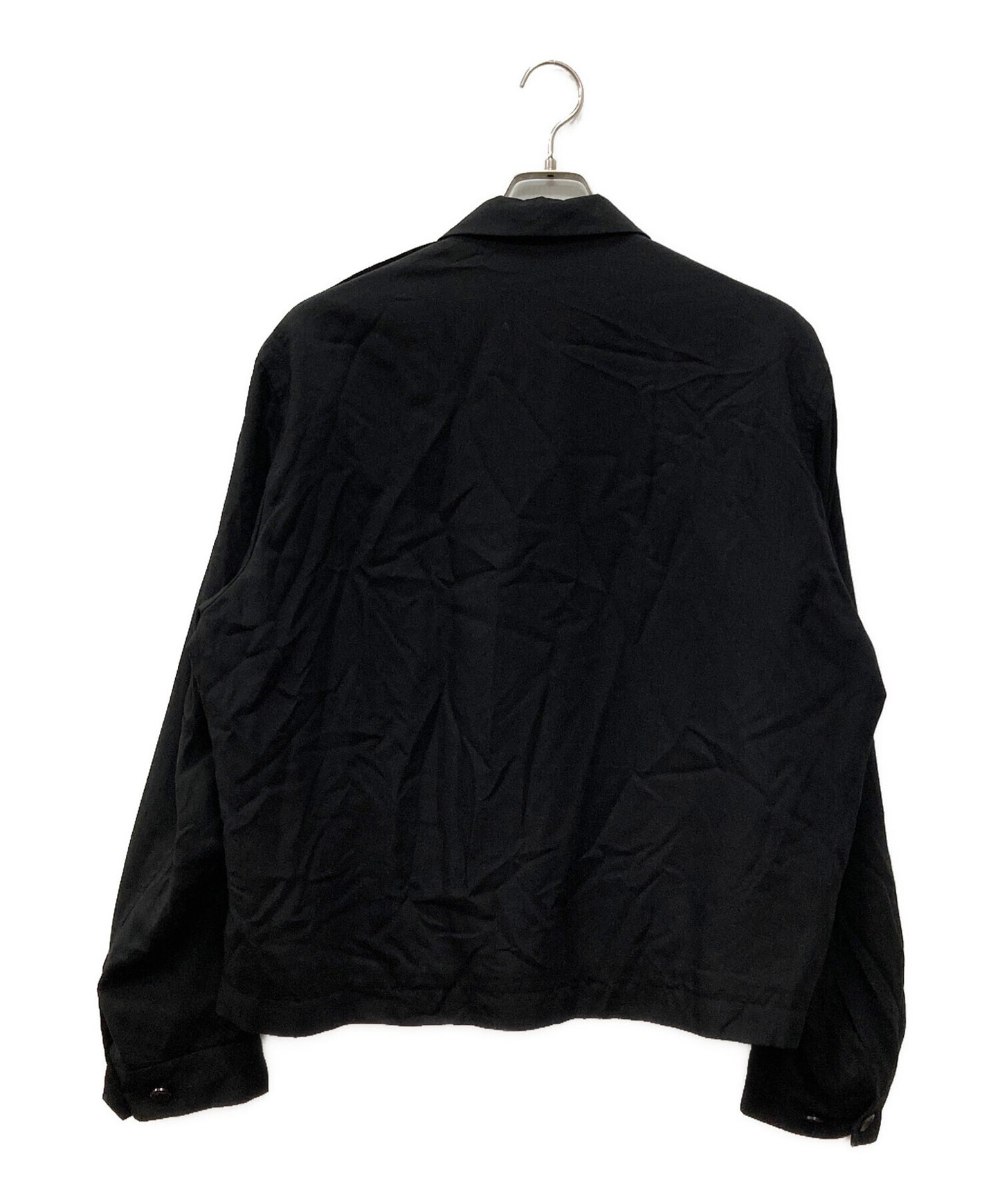 [Pre-owned] UNDERCOVER Rayon Zip-up Blouson UC1E4203-2