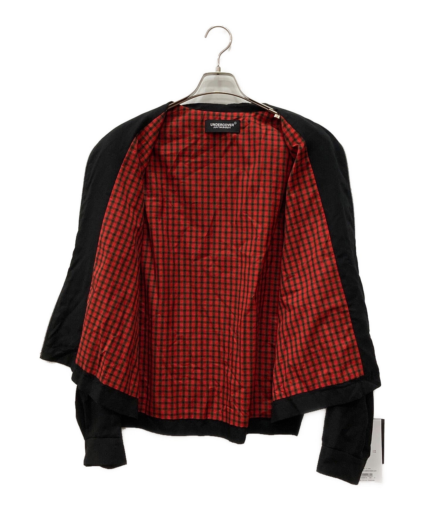 [Pre-owned] UNDERCOVER Rayon Zip-up Blouson UC1E4203-2