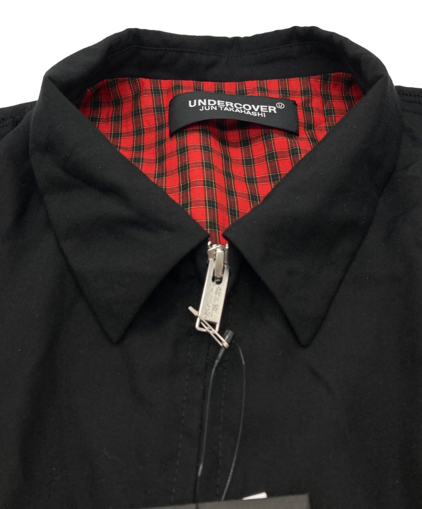 [Pre-owned] UNDERCOVER Rayon Zip-up Blouson UC1E4203-2