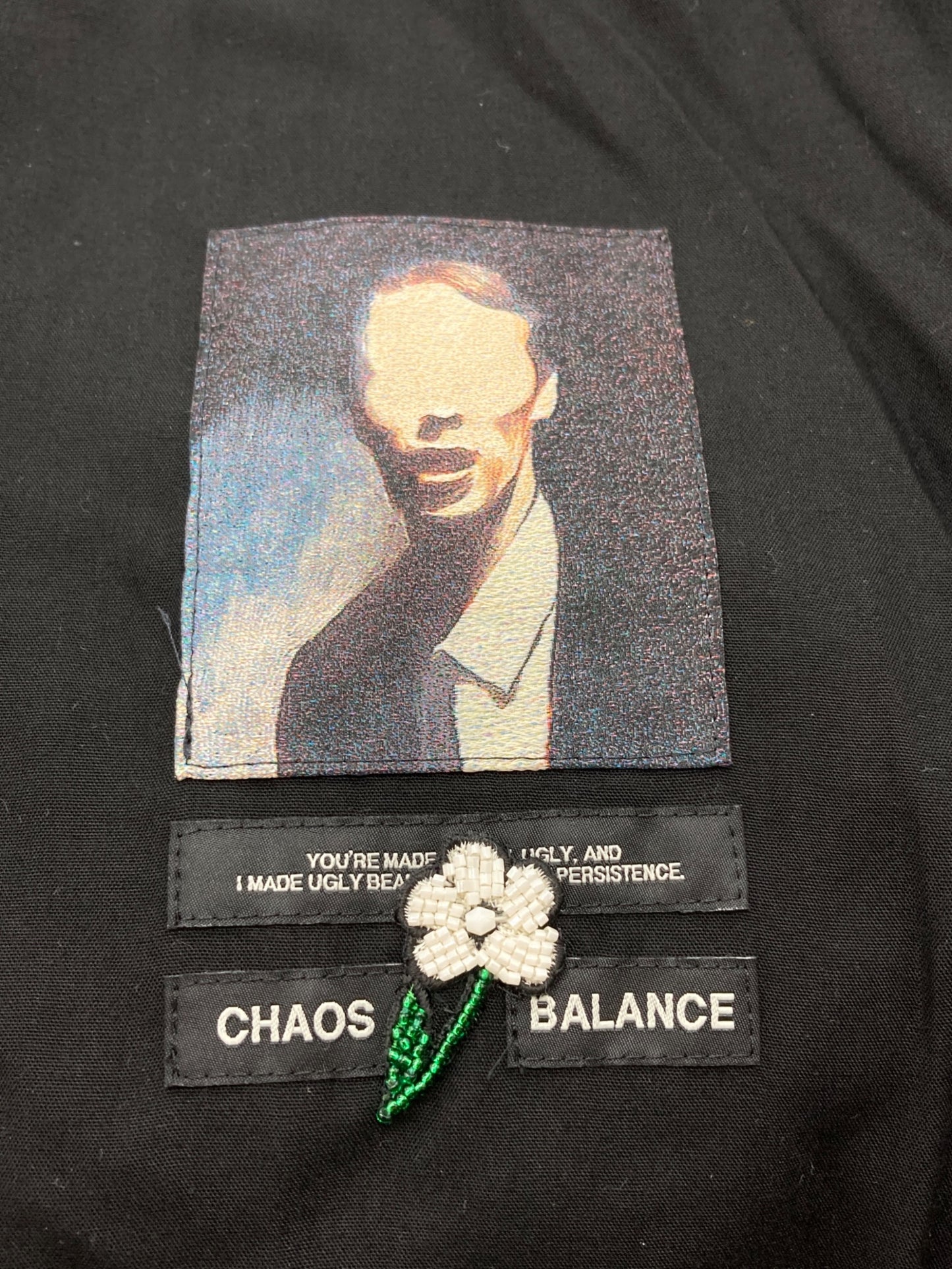 [Pre-owned] UNDERCOVER Rayon Zip-up Blouson UC1E4203-2