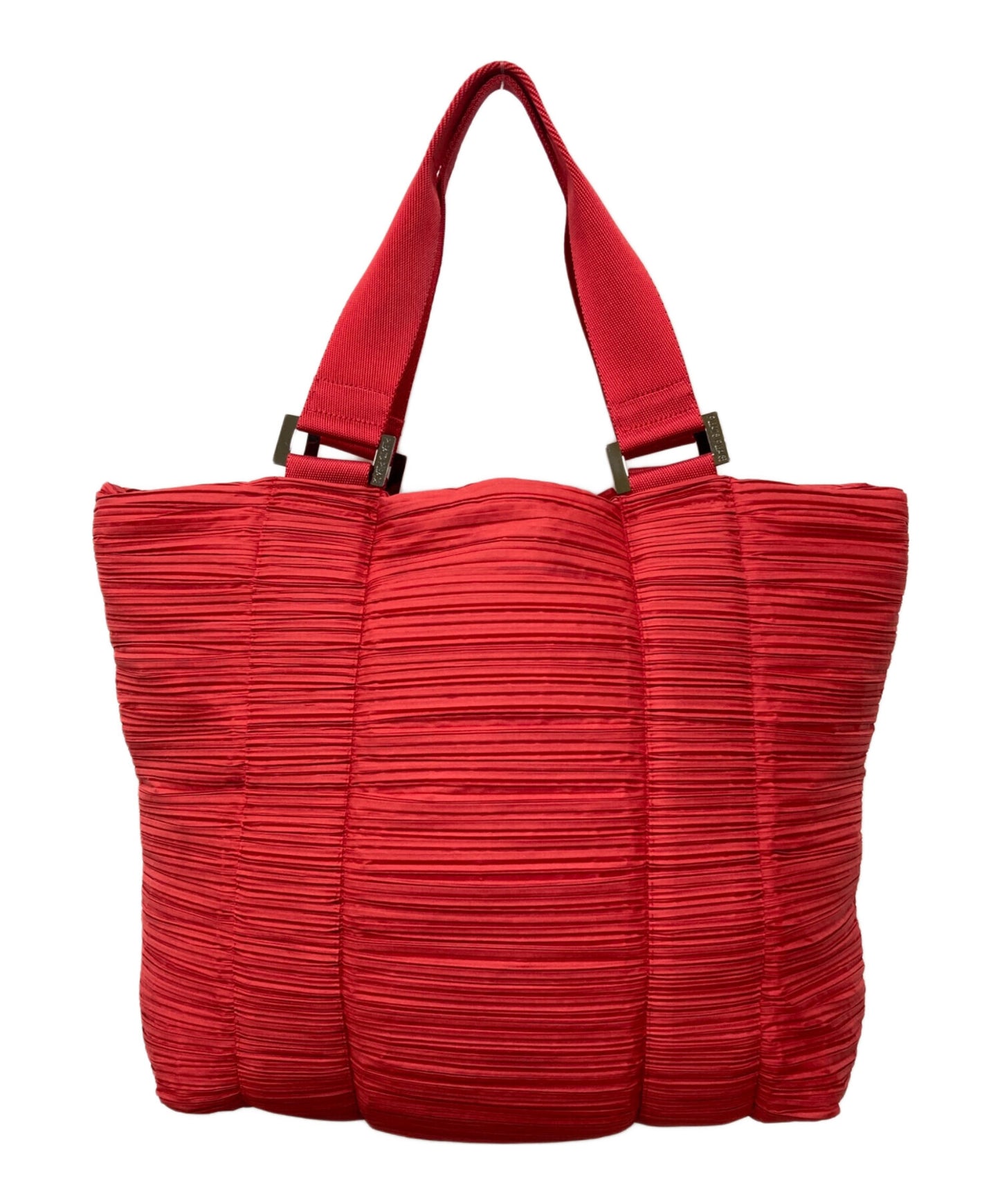 [Pre-owned] PLEATS PLEASE Pleated tote bag