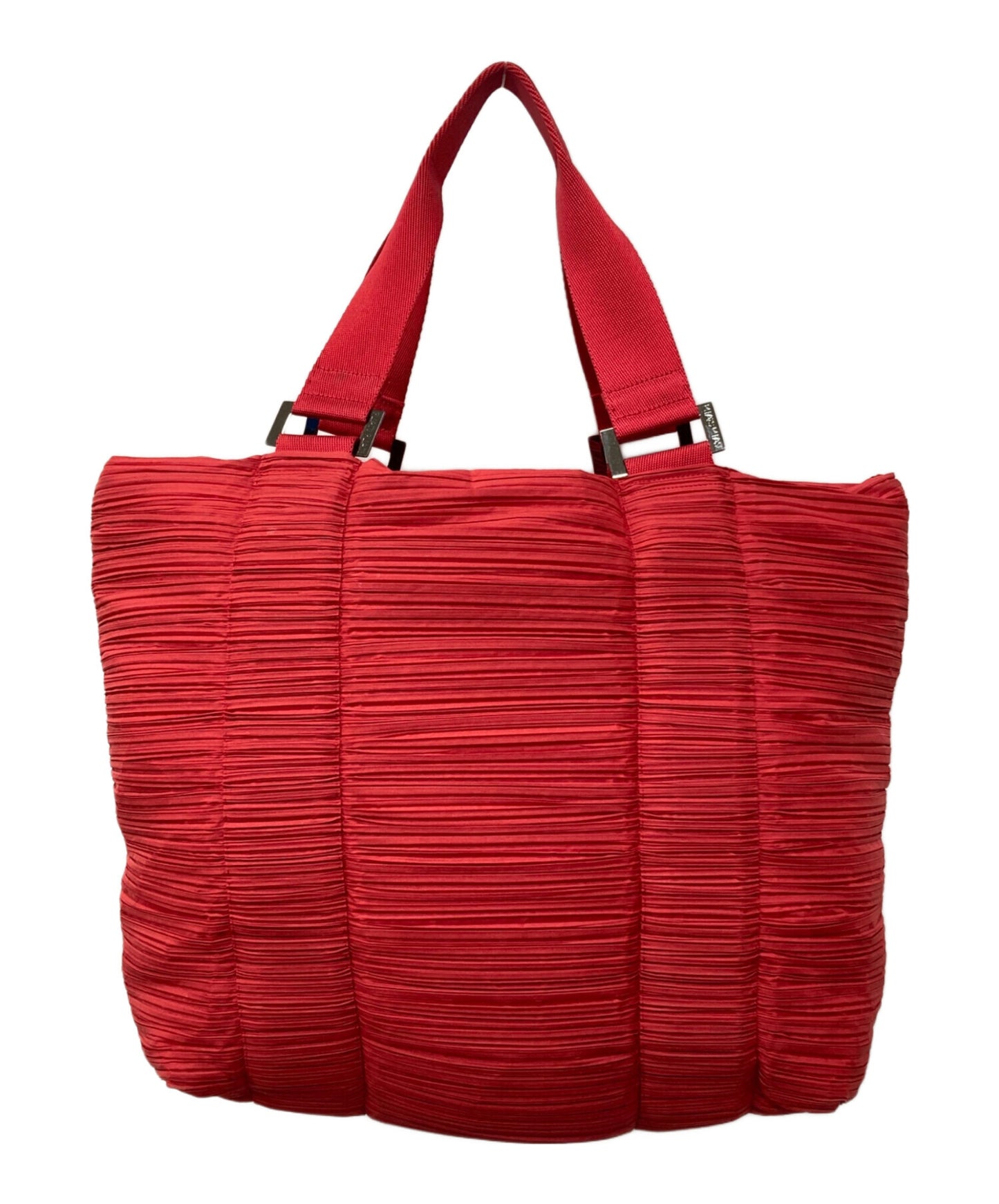 [Pre-owned] PLEATS PLEASE Pleated tote bag