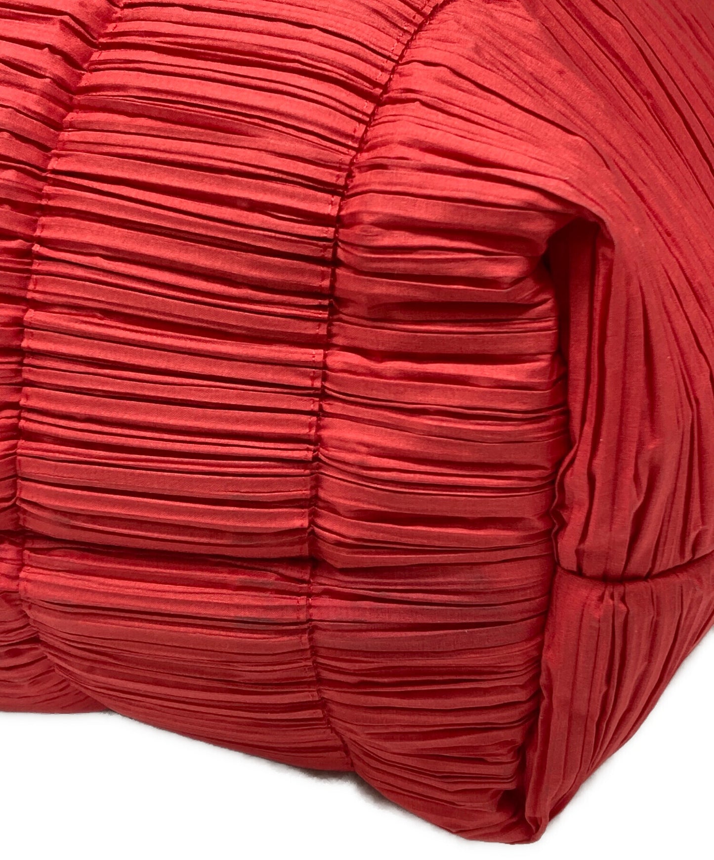 [Pre-owned] PLEATS PLEASE Pleated tote bag