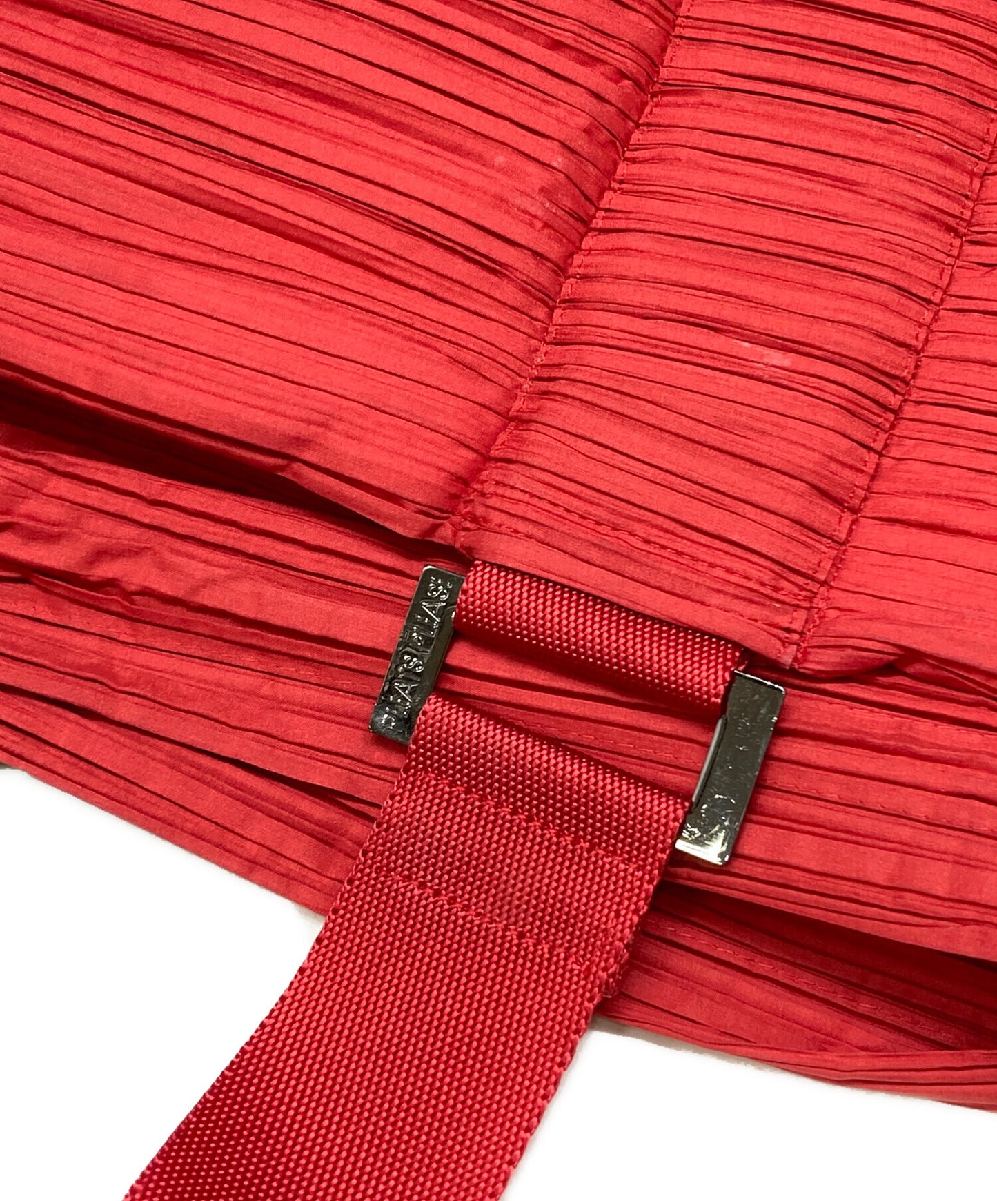 [Pre-owned] PLEATS PLEASE Pleated tote bag