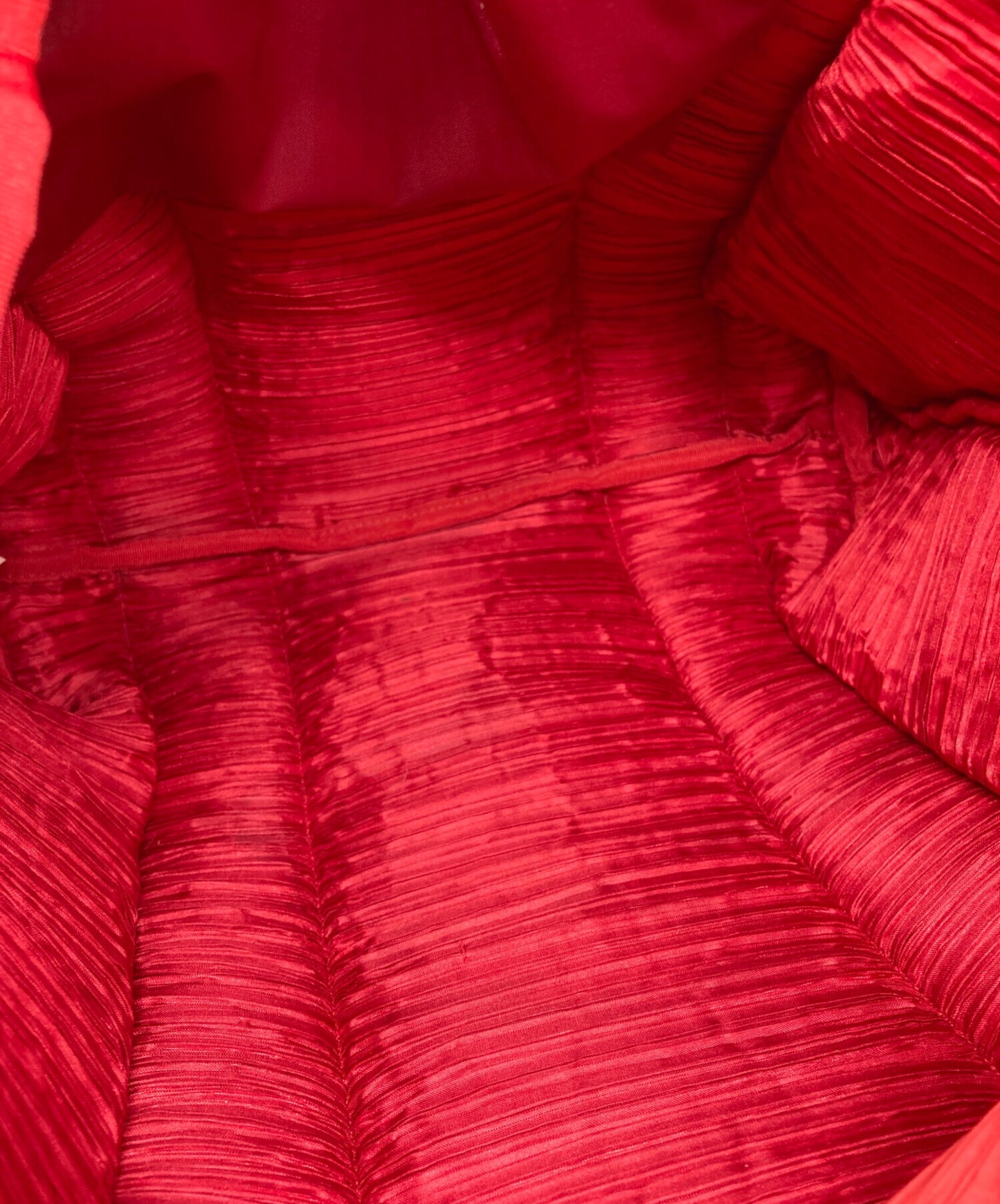 [Pre-owned] PLEATS PLEASE Pleated tote bag
