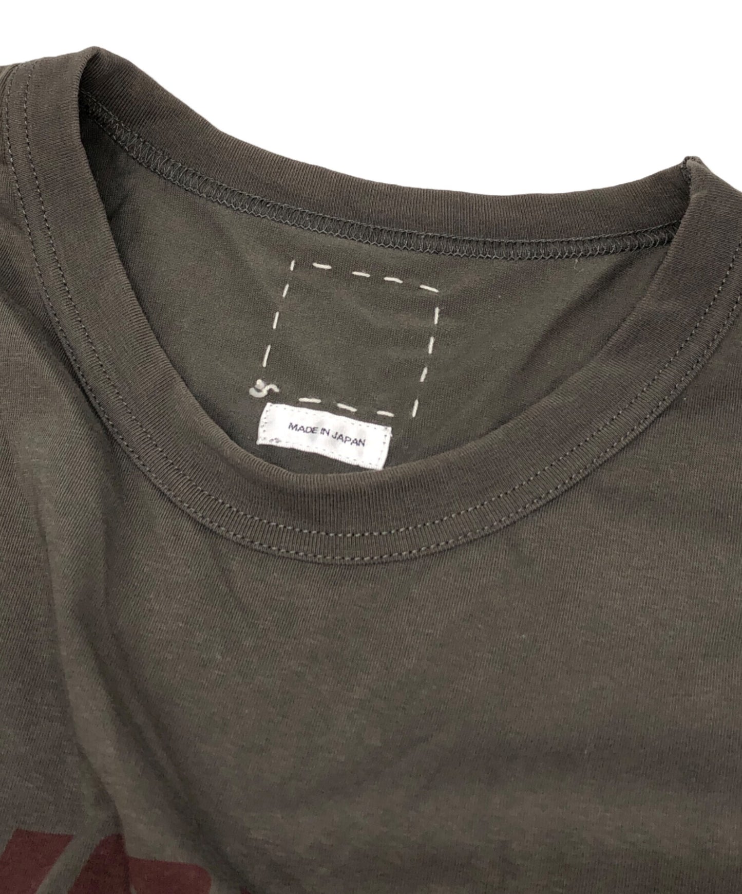 [Pre-owned] VISVIM JUMBO TEE S/S 0124205010022