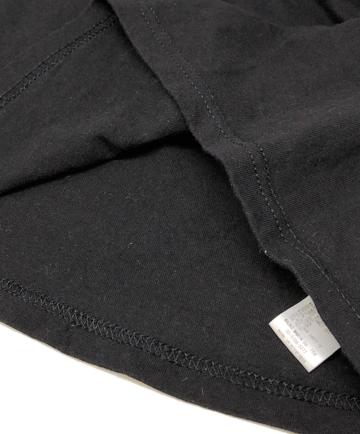 [Pre-owned] WACKO MARIA TIM LEHI / CREW NECK T-SHIRT 24SS-WMT-TEE04