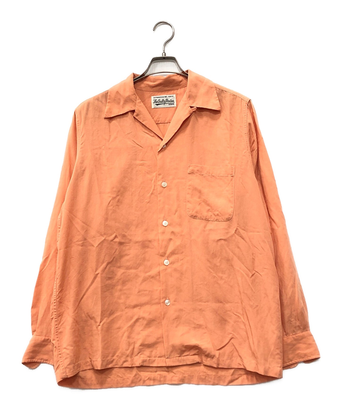 [Pre-owned] WACKO MARIA open-collared shirt