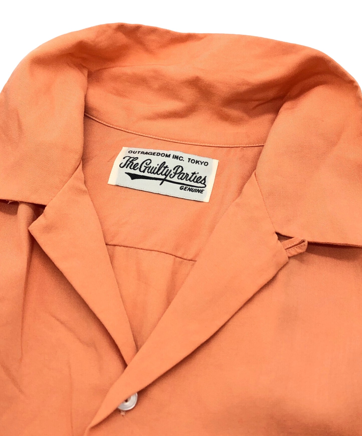 [Pre-owned] WACKO MARIA open-collared shirt