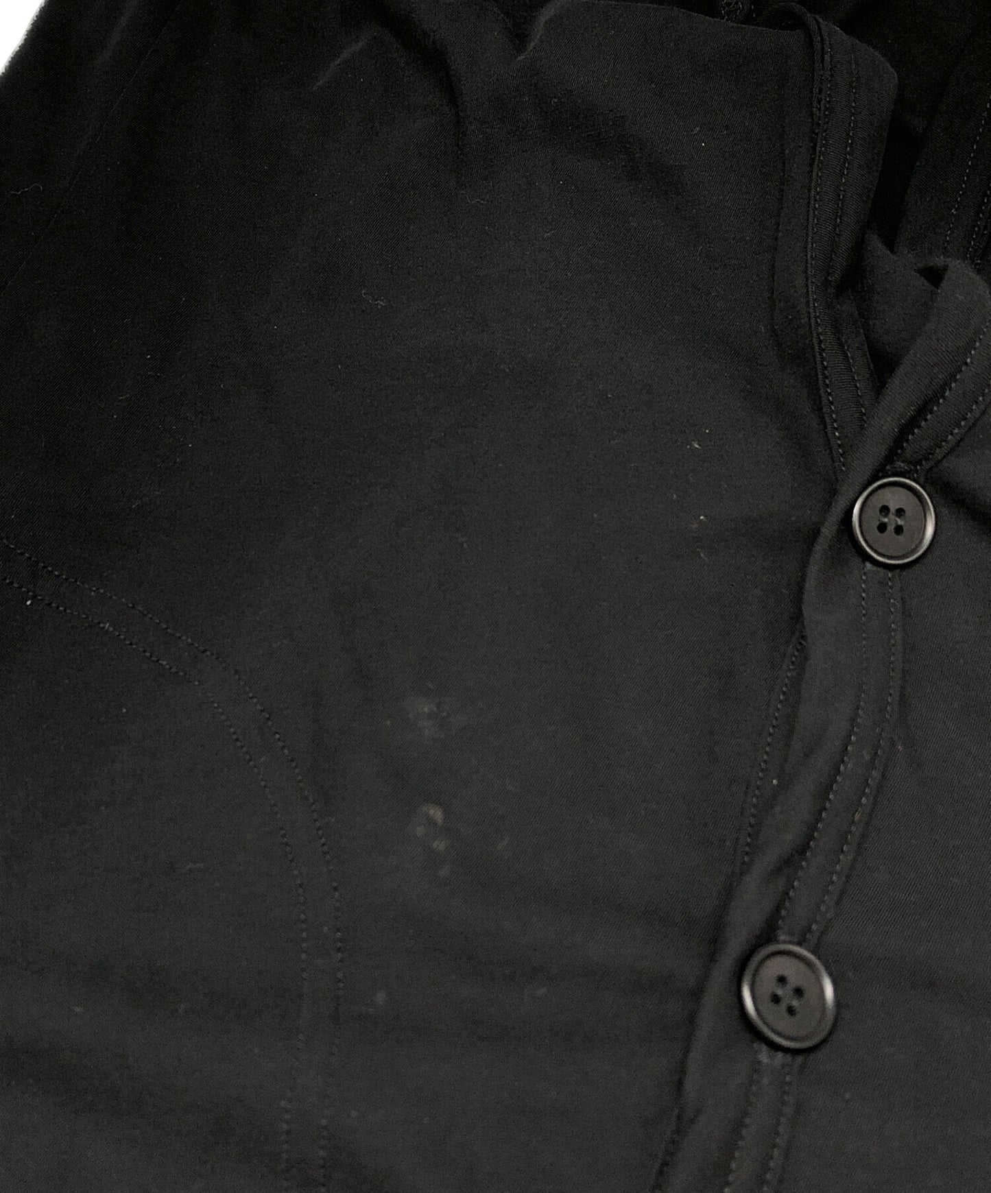 [Pre-owned] YOHJI YAMAMOTO V-neck cardigan with collar HN-T91-885