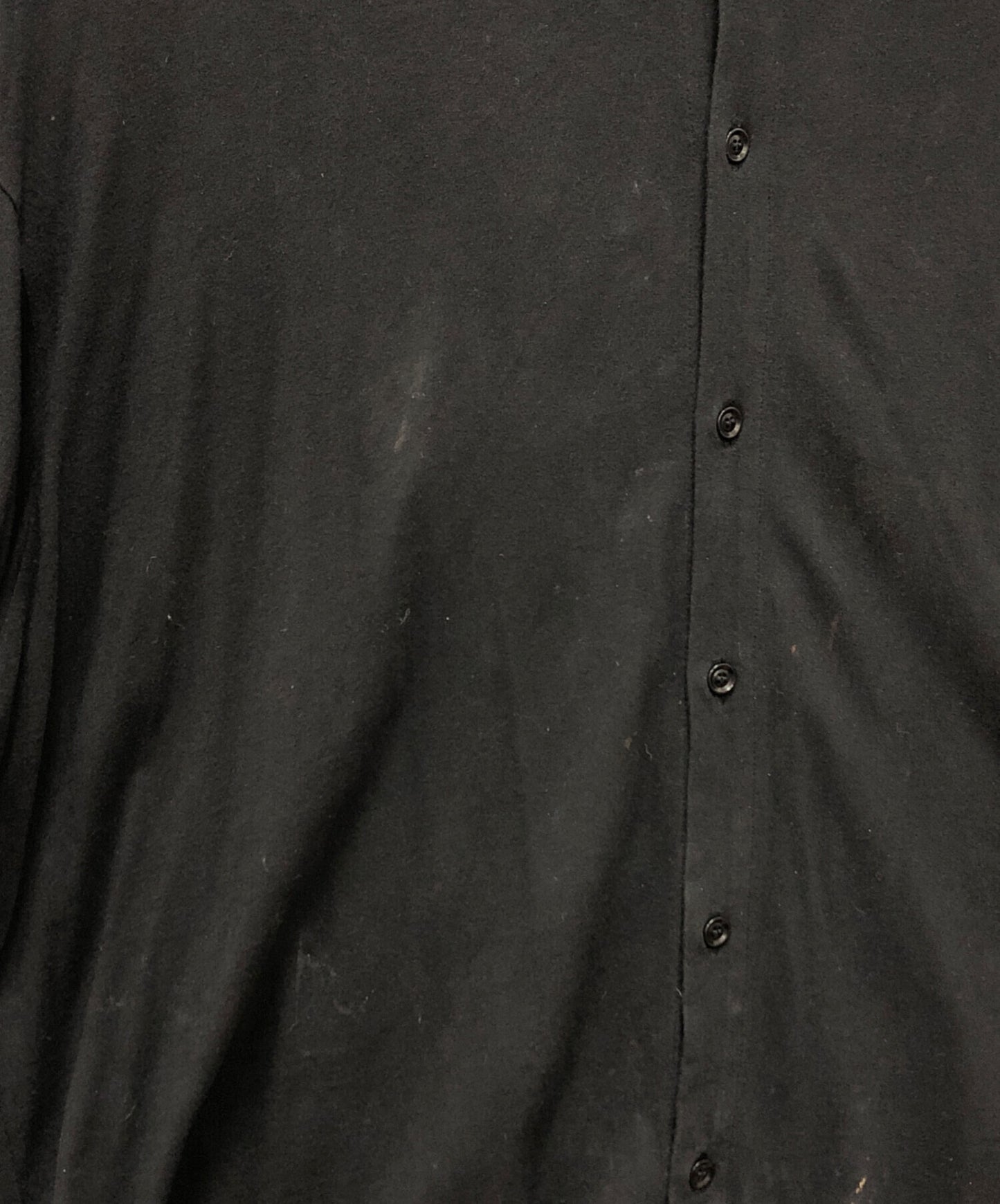 [Pre-owned] Yohji Yamamoto pour homme Message Stand Collar Cardigan hh-t45-086