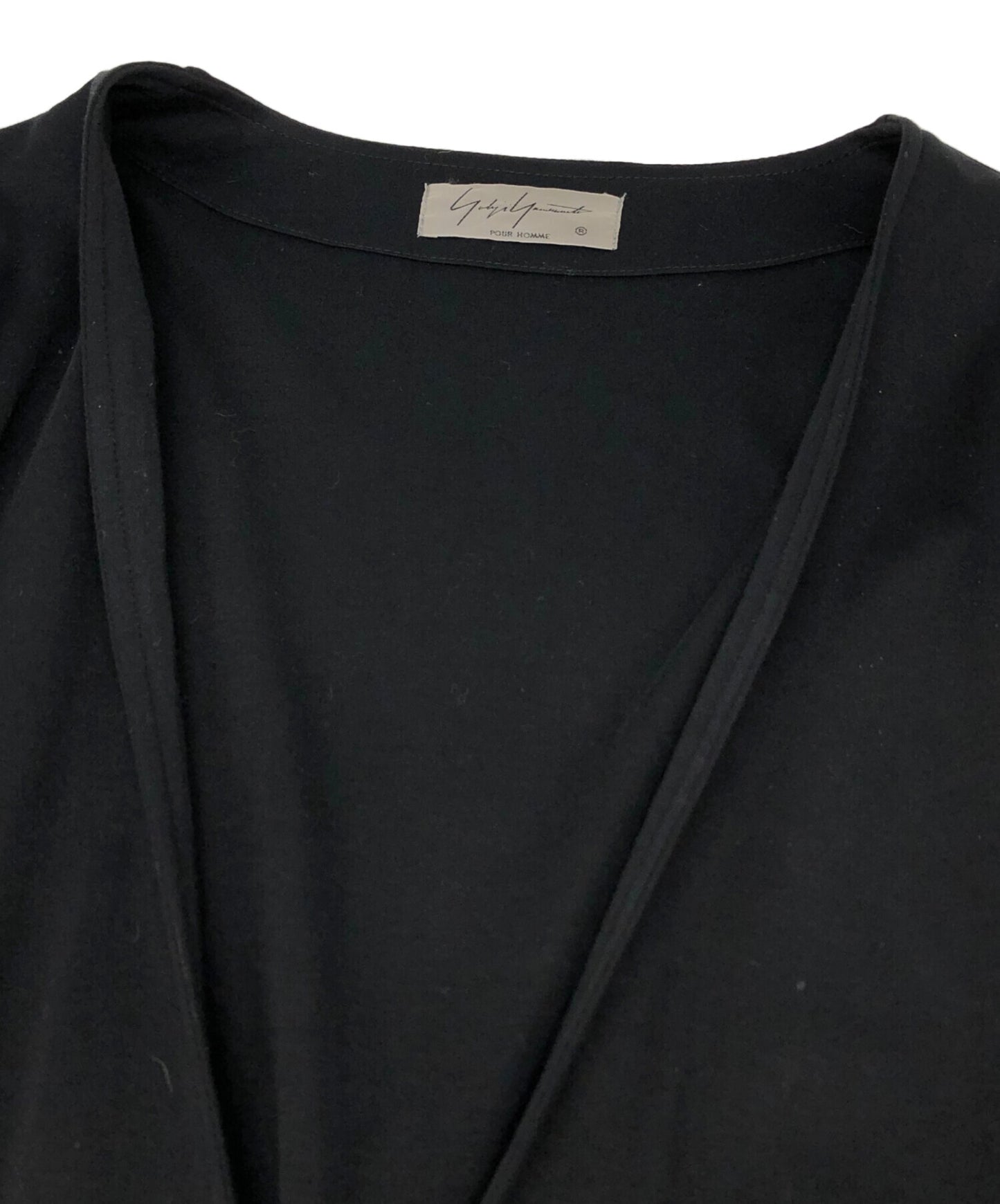 [Pre-owned] Yohji Yamamoto pour homme Cotton Long Cardigan HN-T49-087