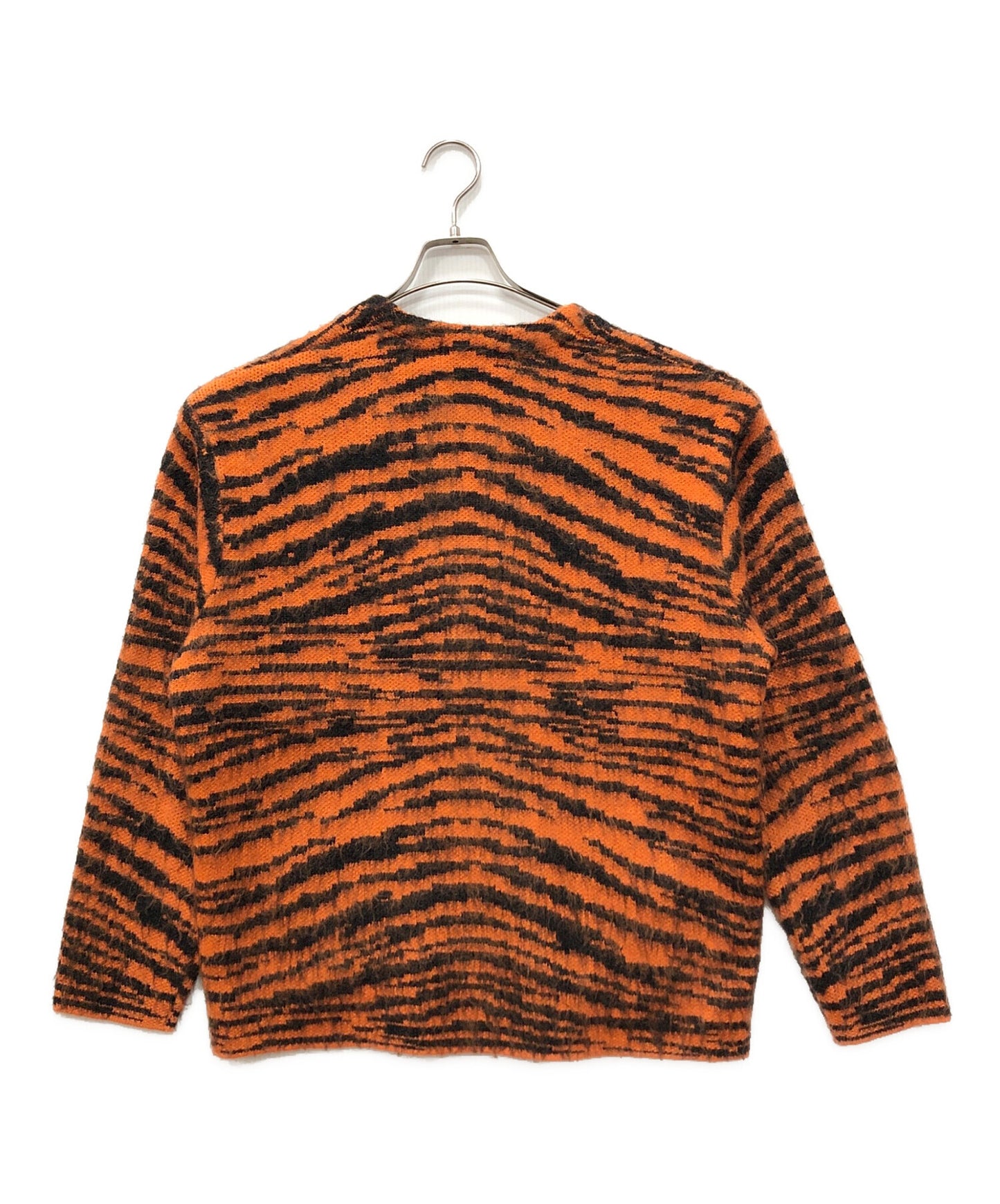 [Pre-owned] SUPREME BRUSHED MOHAIR CARDIGAN