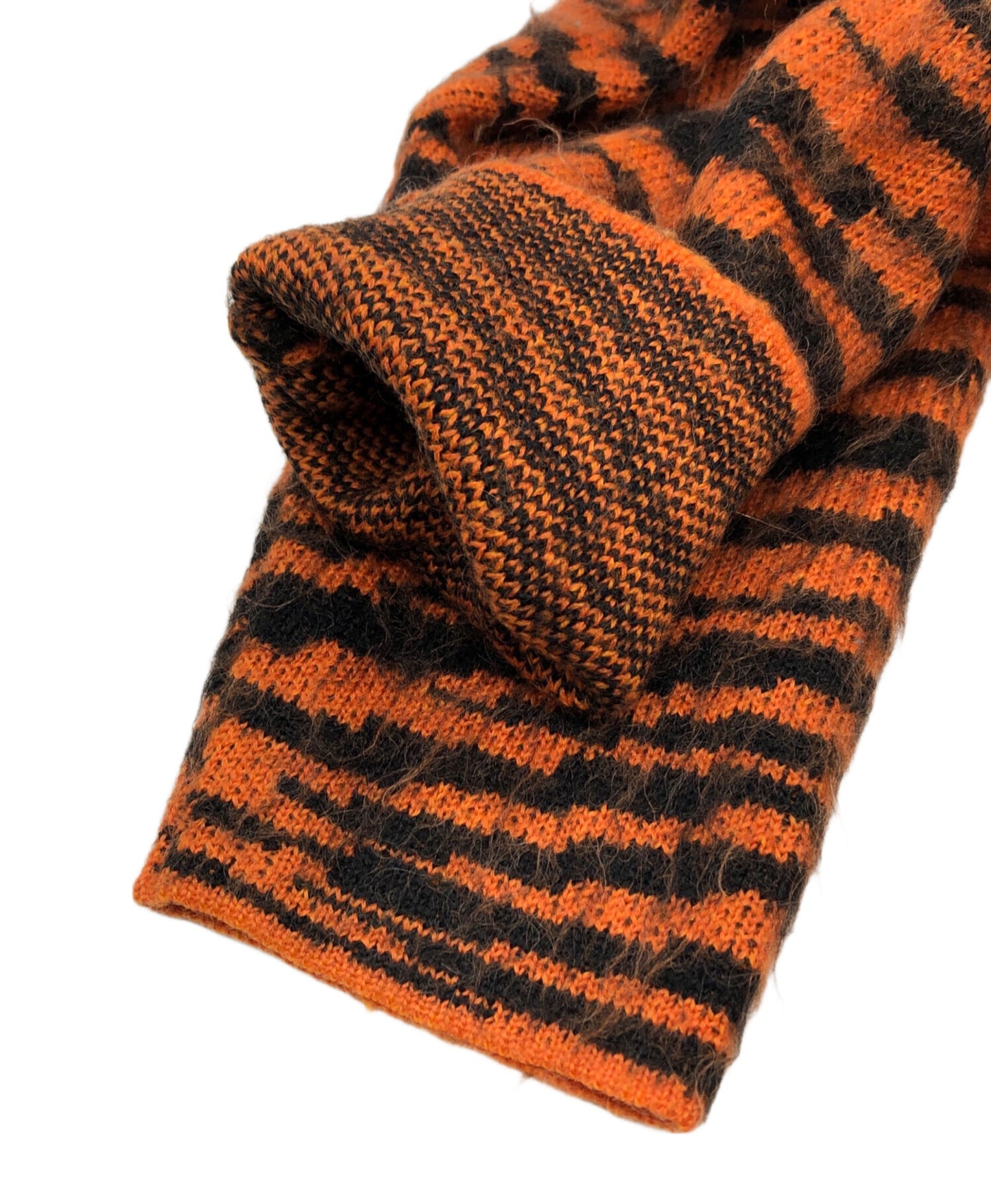 [Pre-owned] SUPREME BRUSHED MOHAIR CARDIGAN