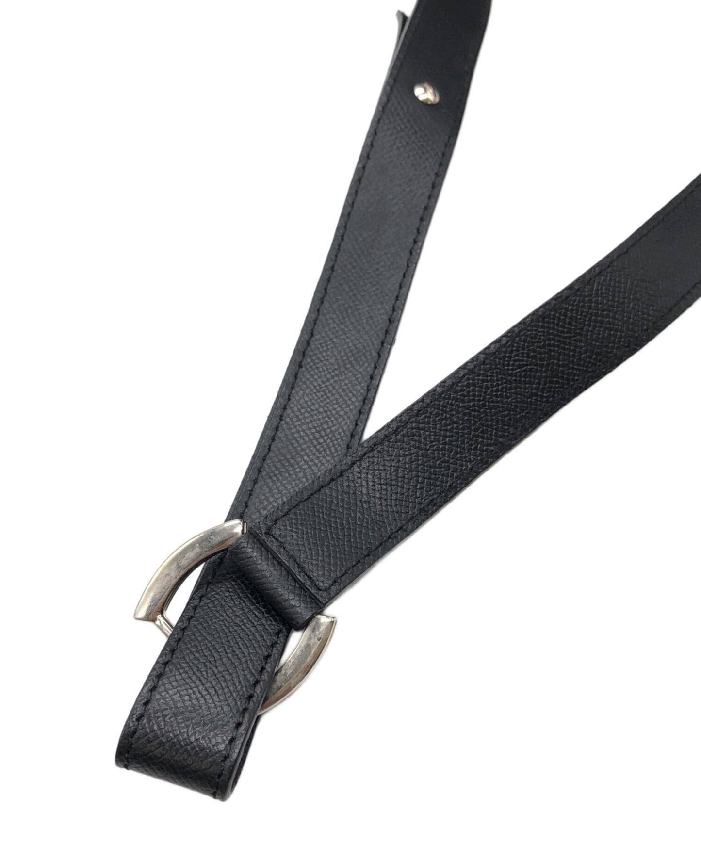 [Pre-owned] Vivienne Westwood Orb Argyle Pattern Shoulder Bag