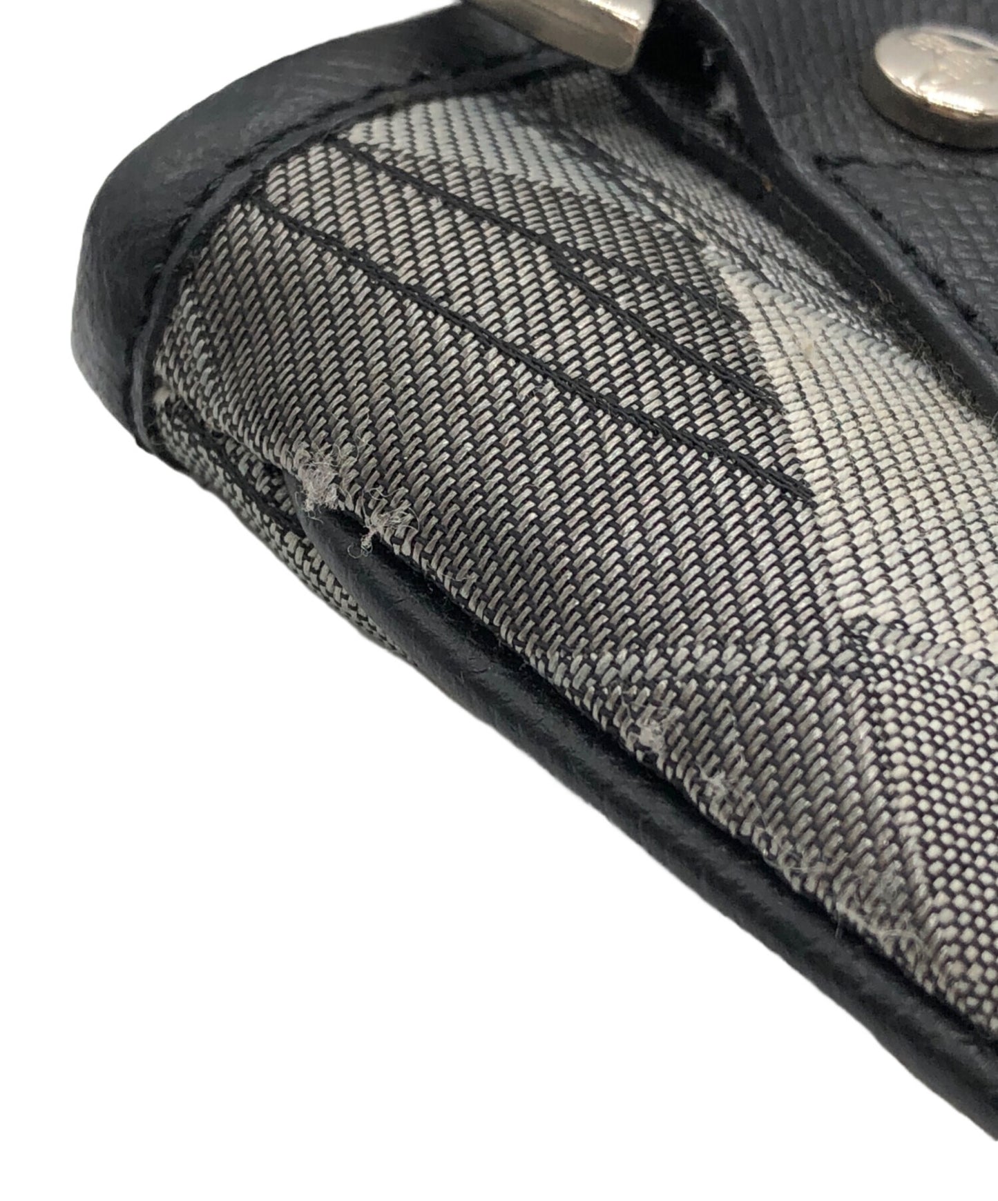 [Pre-owned] Vivienne Westwood Orb Argyle Pattern Shoulder Bag