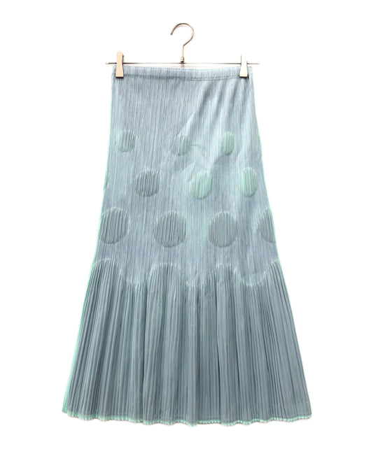 [Pre-owned] PLEATS PLEASE Dotted pleated skirt PP81-JG796