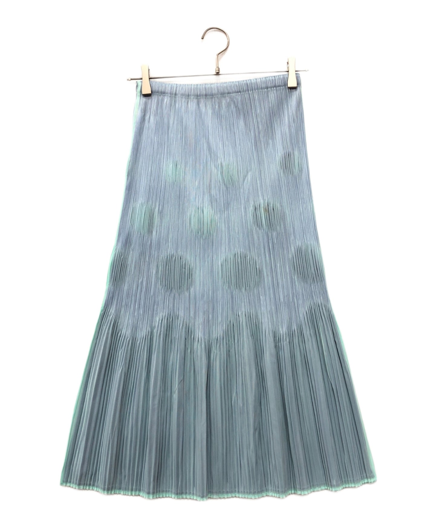 [Pre-owned] PLEATS PLEASE Dotted pleated skirt PP81-JG796