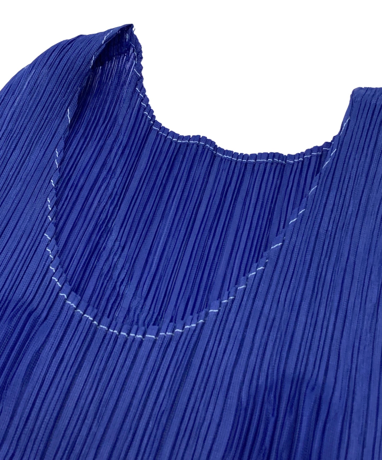 [Pre-owned] PLEATS PLEASE Polka-dot sleeveless pleated cut and sewn PP81-JK792