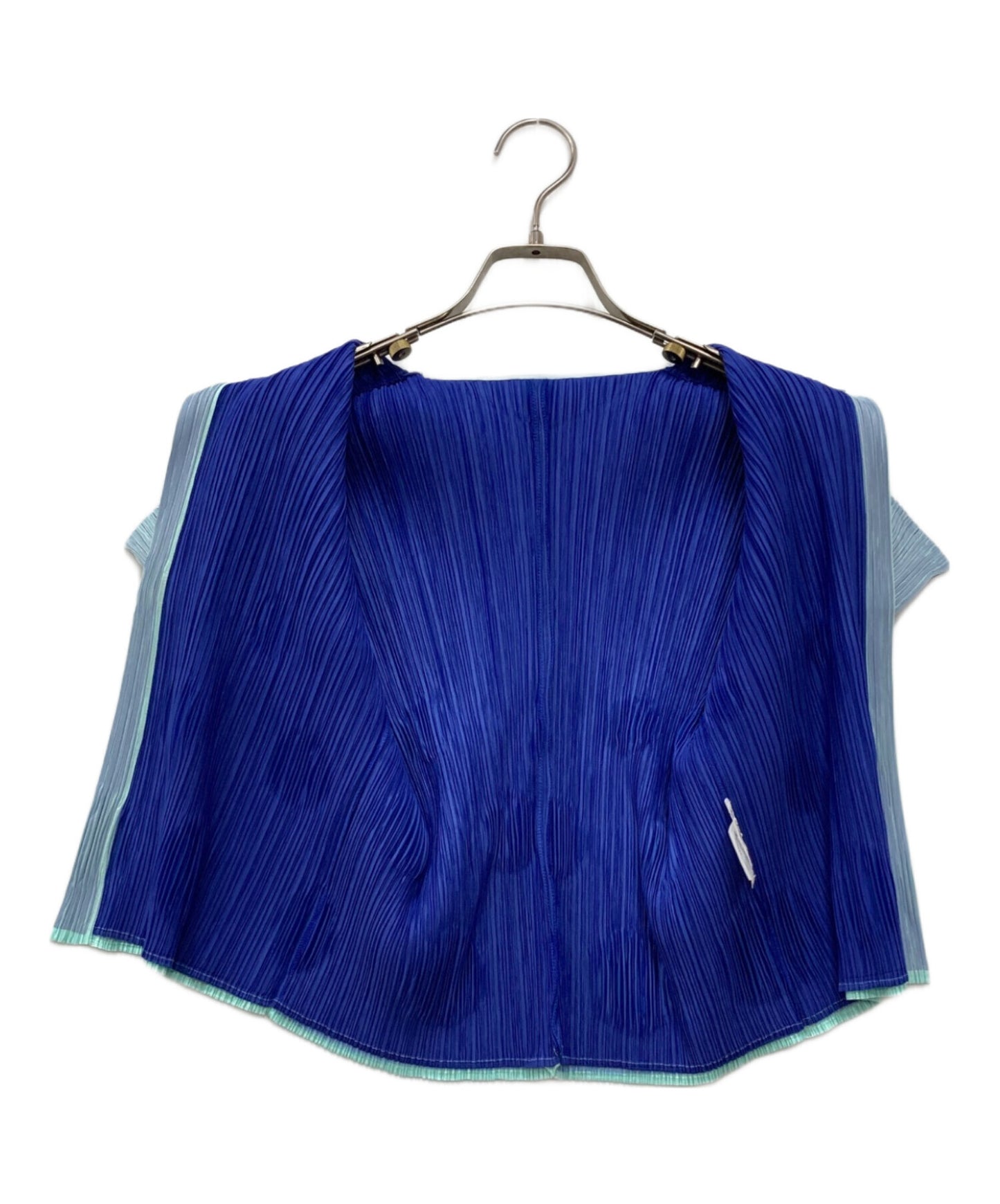 [Pre-owned] PLEATS PLEASE Dot Pleated Short-Sleeved Shirt PP81-J0794