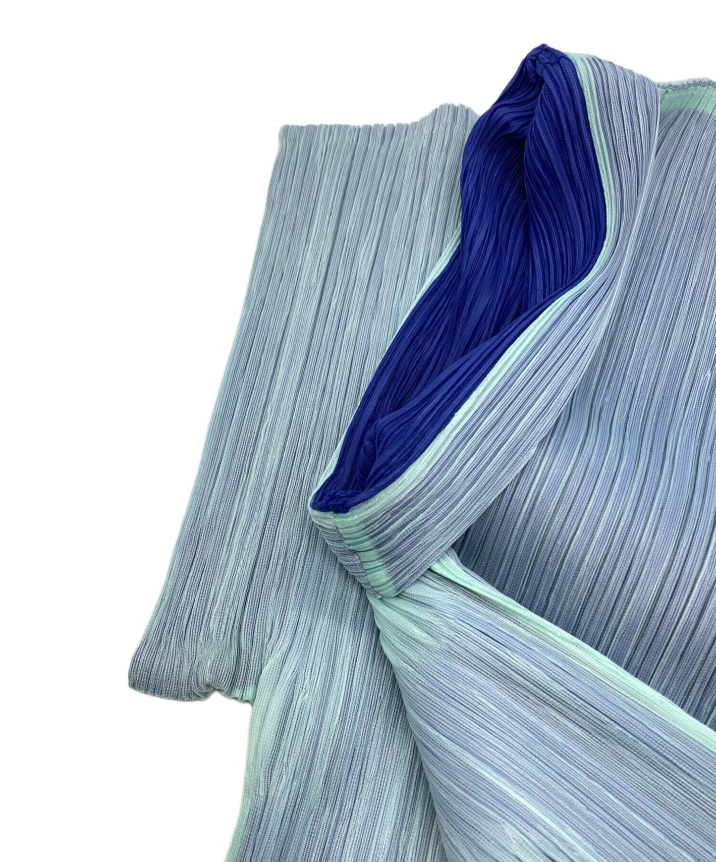 [Pre-owned] PLEATS PLEASE Dot Pleated Short-Sleeved Shirt PP81-J0794