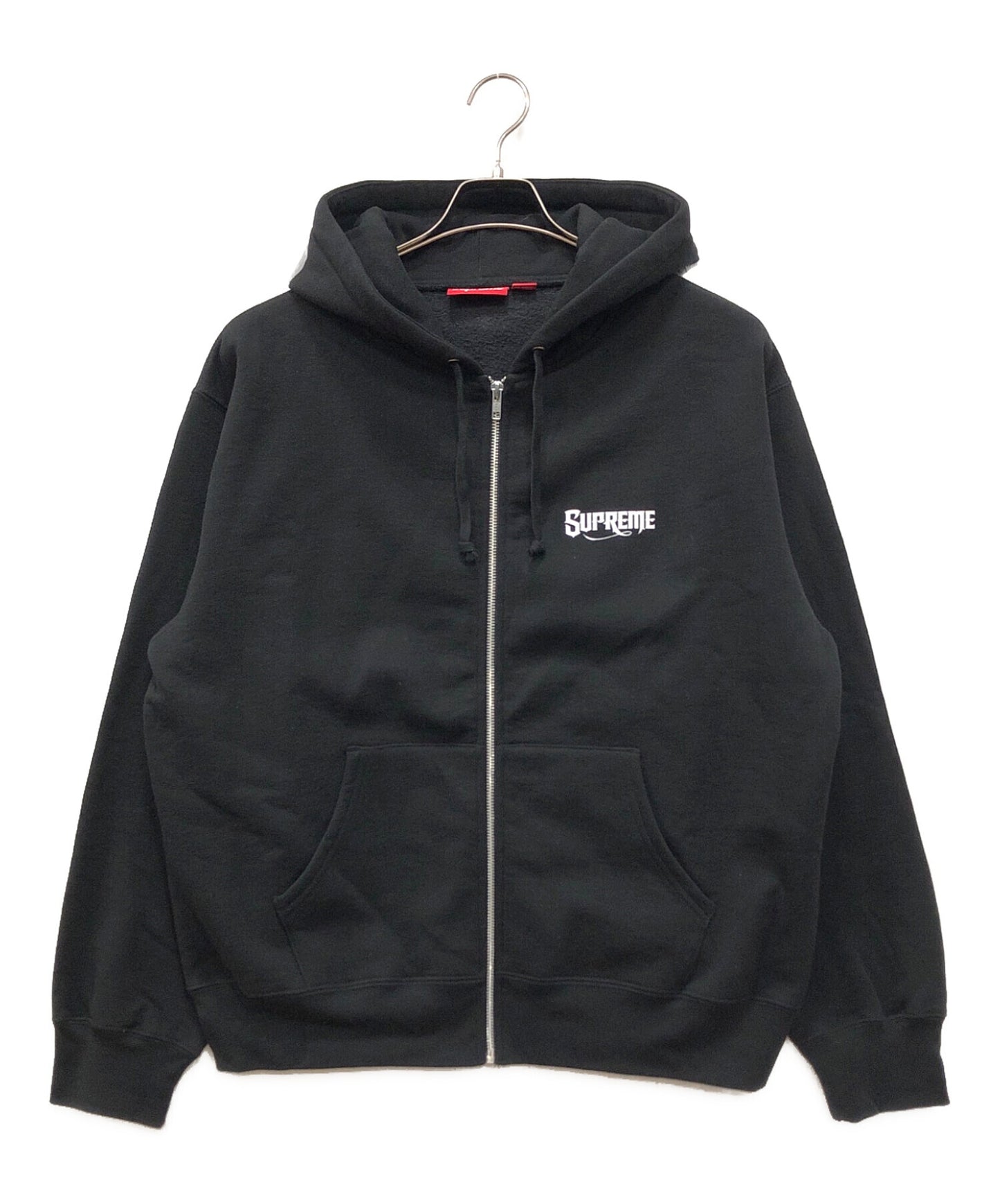 [Pre-owned] SUPREME Mister Cartoon Zip Up Hooded Sweatshirt