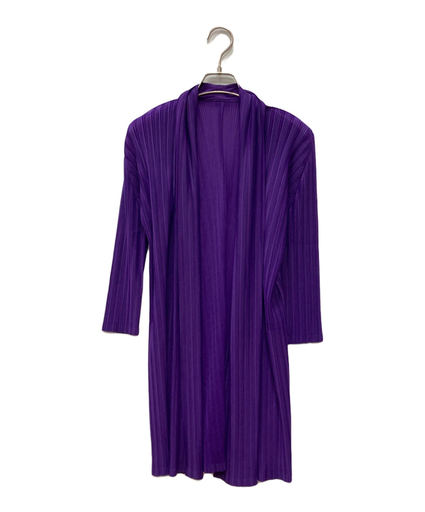 [Pre-owned] PLEATS PLEASE pleated cardigan PP03-F0334