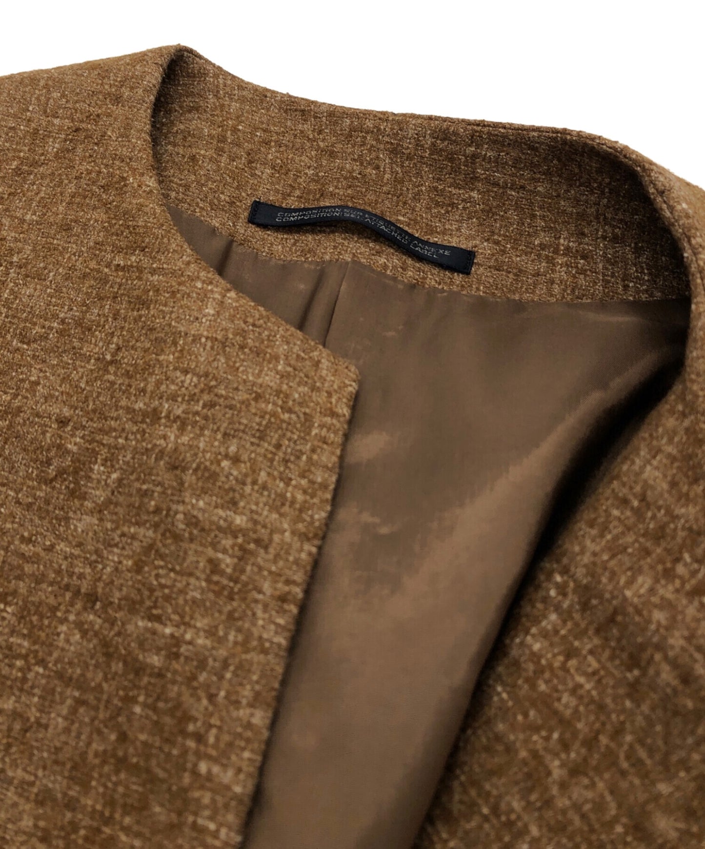 [Pre-owned] YOHJI YAMAMOTO Collarless Short Jacket FY-J13-187