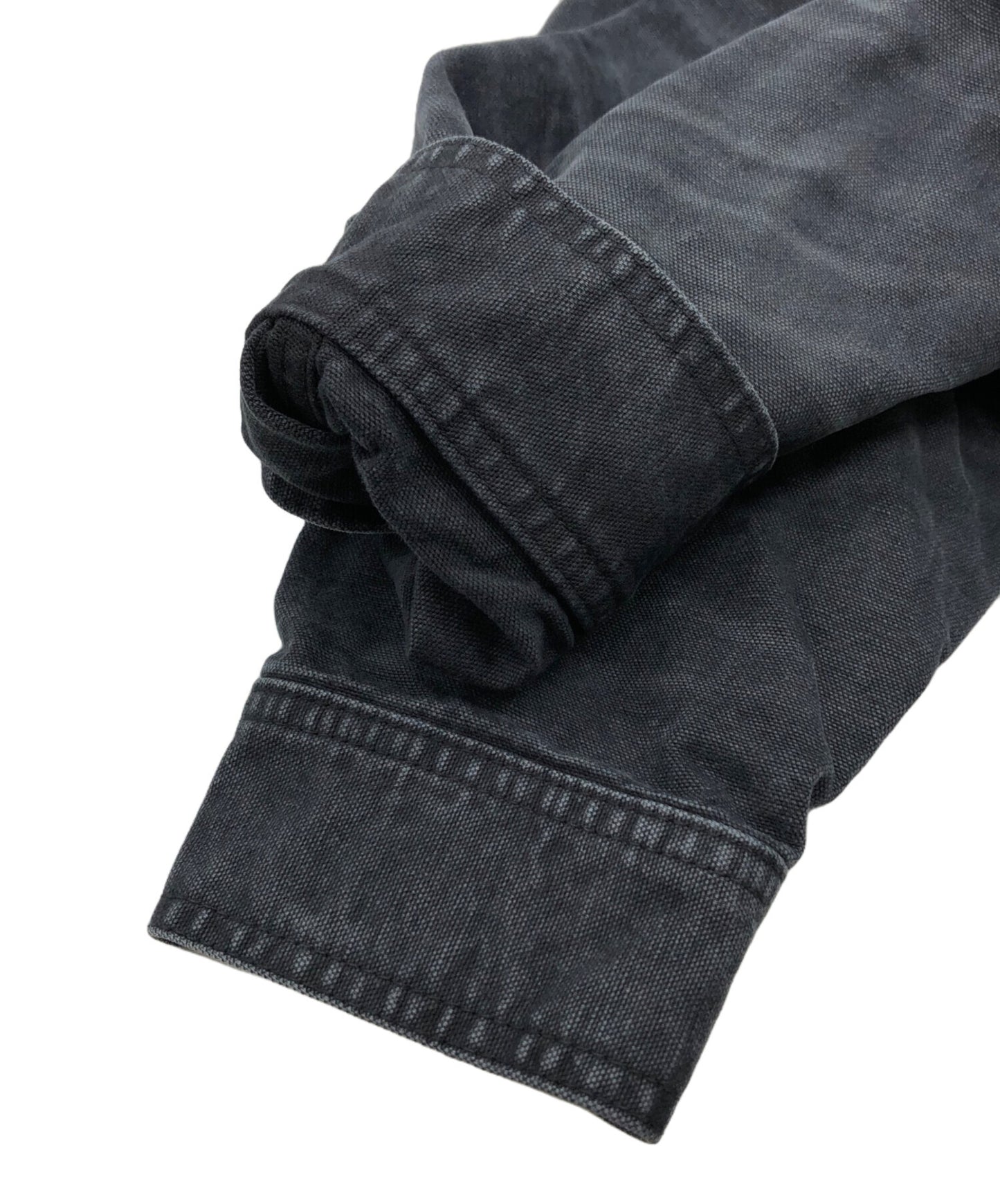 [Pre-owned] SUPREME Worn Hooded Chore Coat