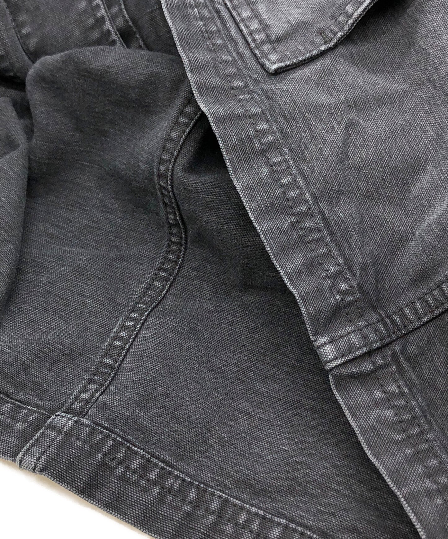 [Pre-owned] SUPREME Worn Hooded Chore Coat