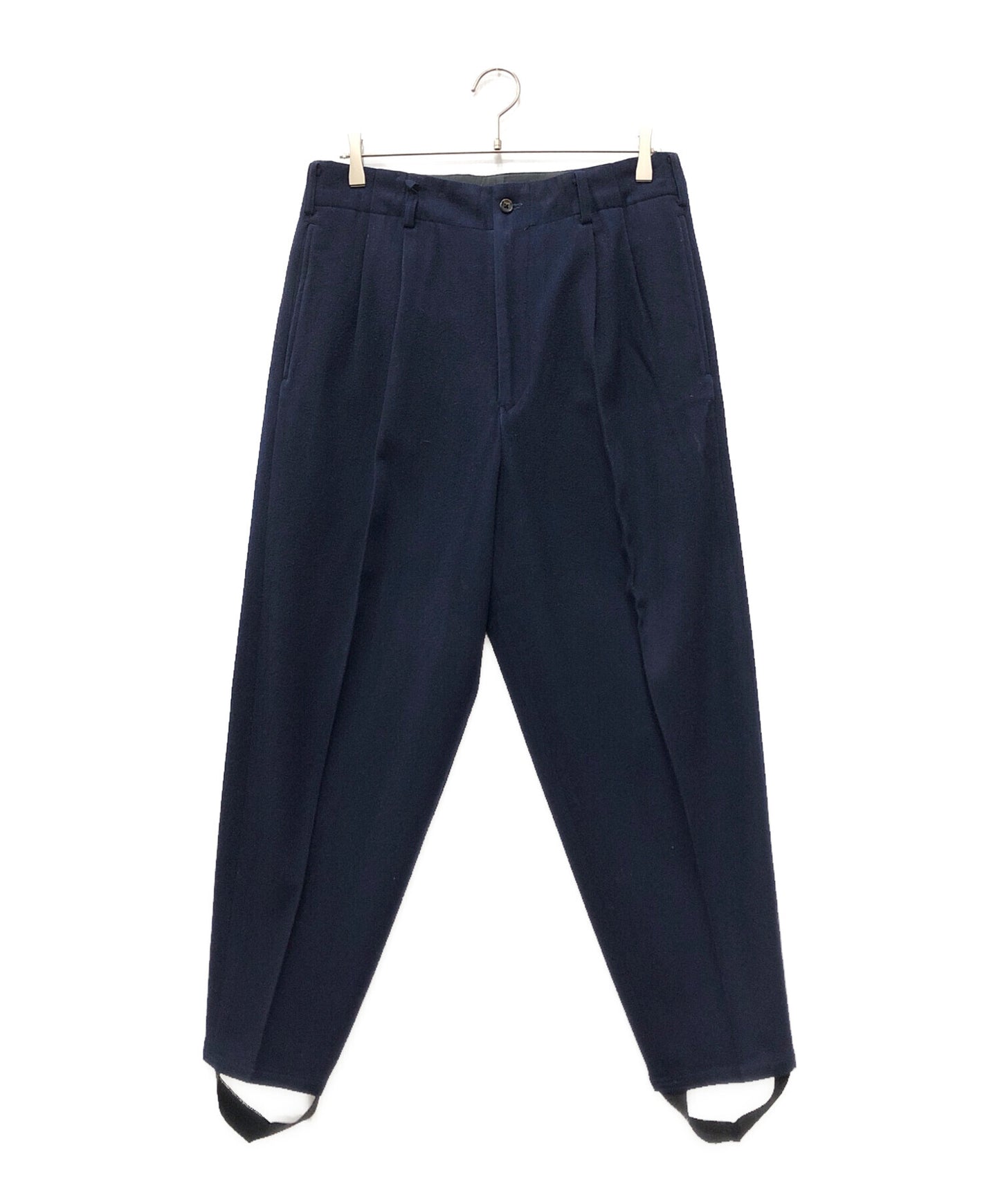 [Pre-owned] Yohji Yamamoto pour homme Wool 2-tuck pants