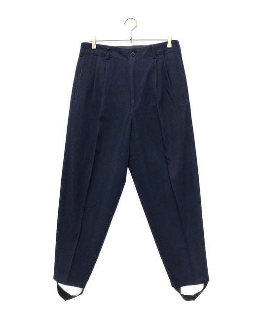 [Pre-owned] Yohji Yamamoto pour homme Wool 2-tuck pants