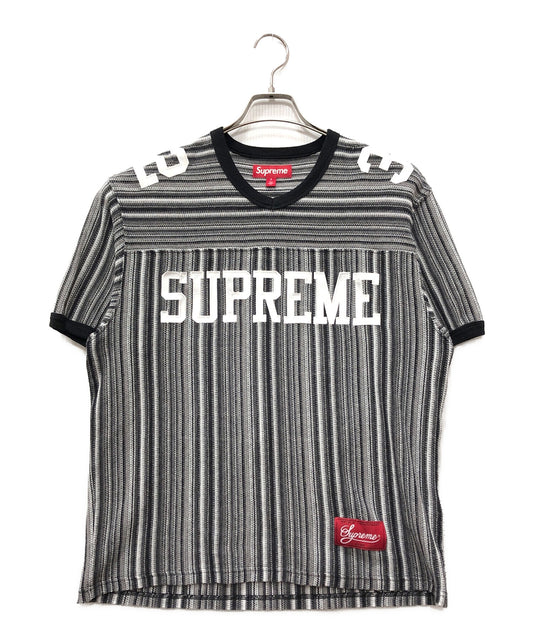 [Pre-owned] SUPREME Open Knit Football Top