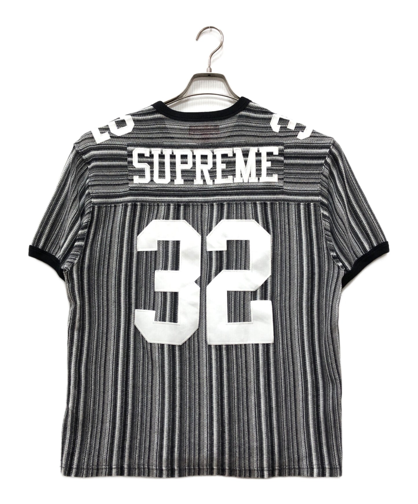 [Pre-owned] SUPREME Open Knit Football Top