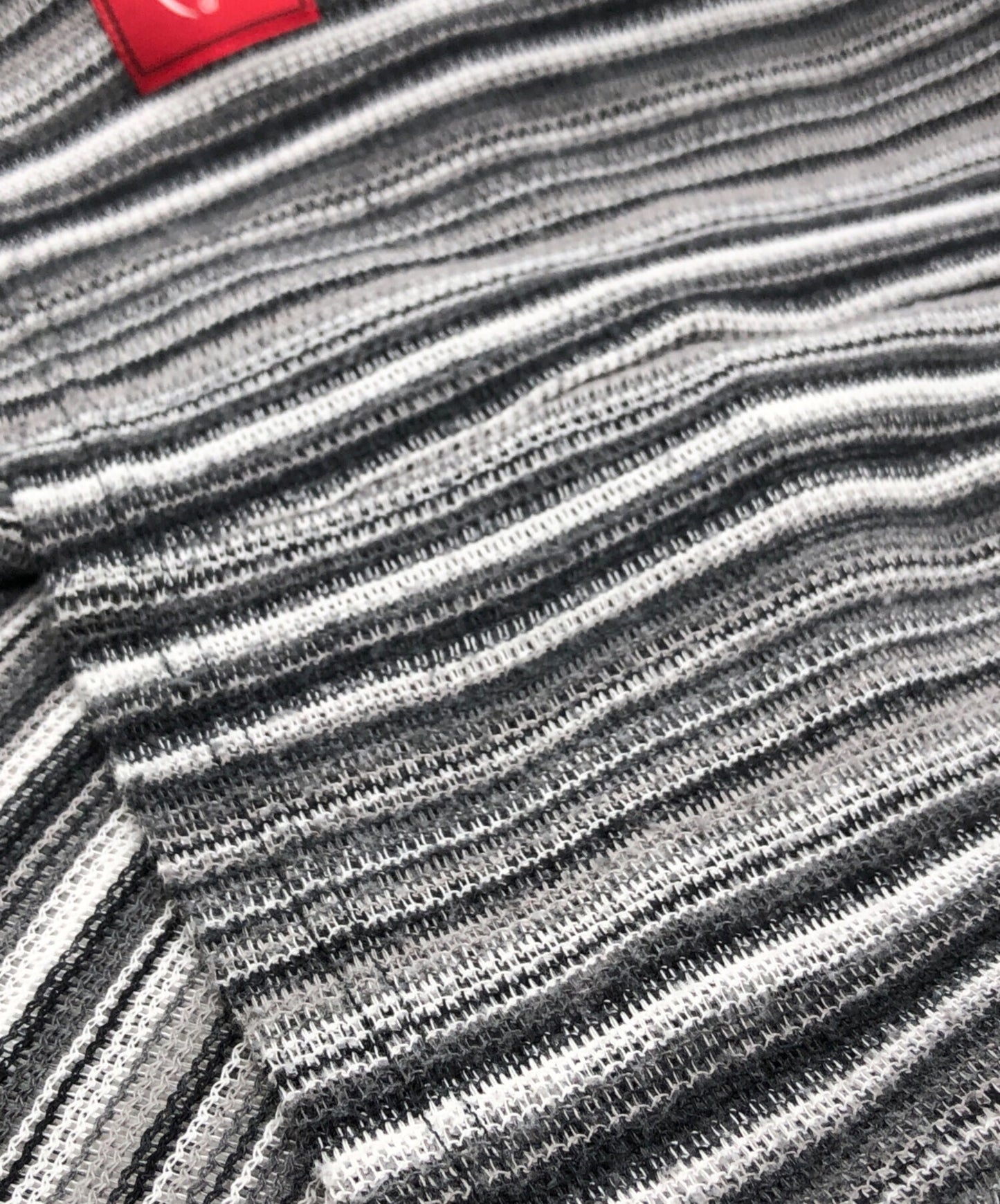 [Pre-owned] SUPREME Open Knit Football Top