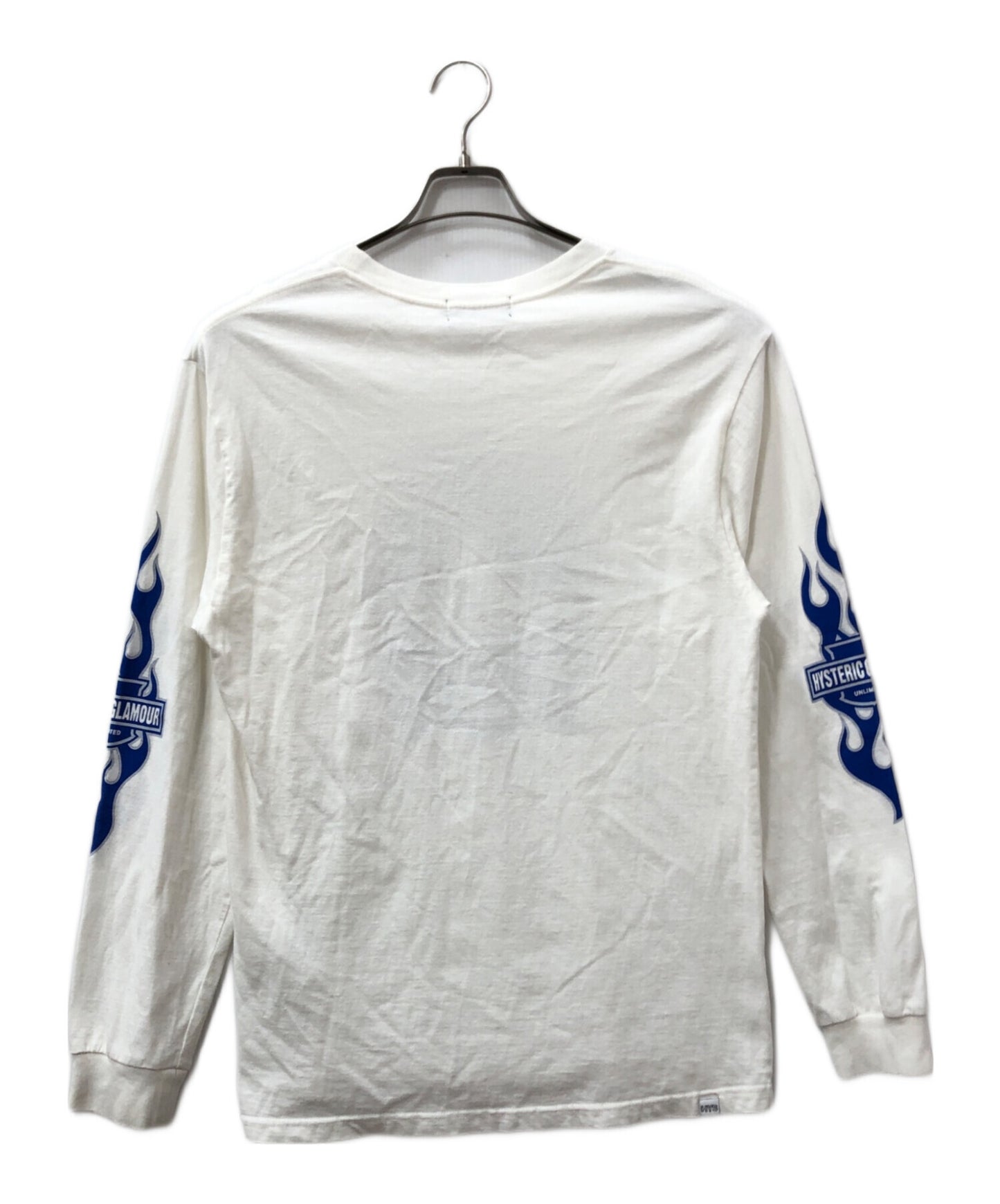 [Pre-owned] Hysteric Glamour MOTOR CITY BABY Long T-shirt 02251CL01