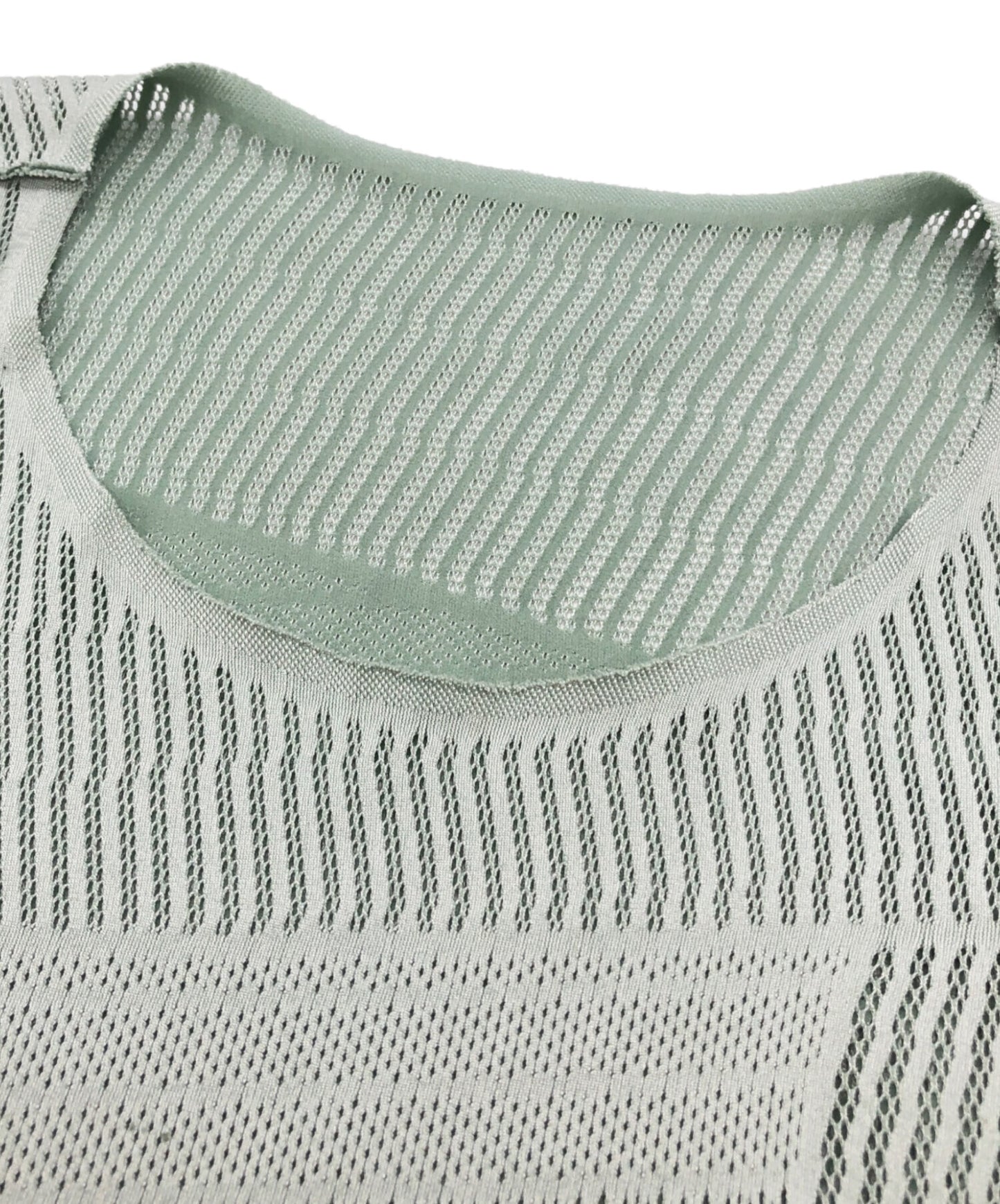 [Pre-owned] PLEATS PLEASE Mesh Long Dress PP74LH925