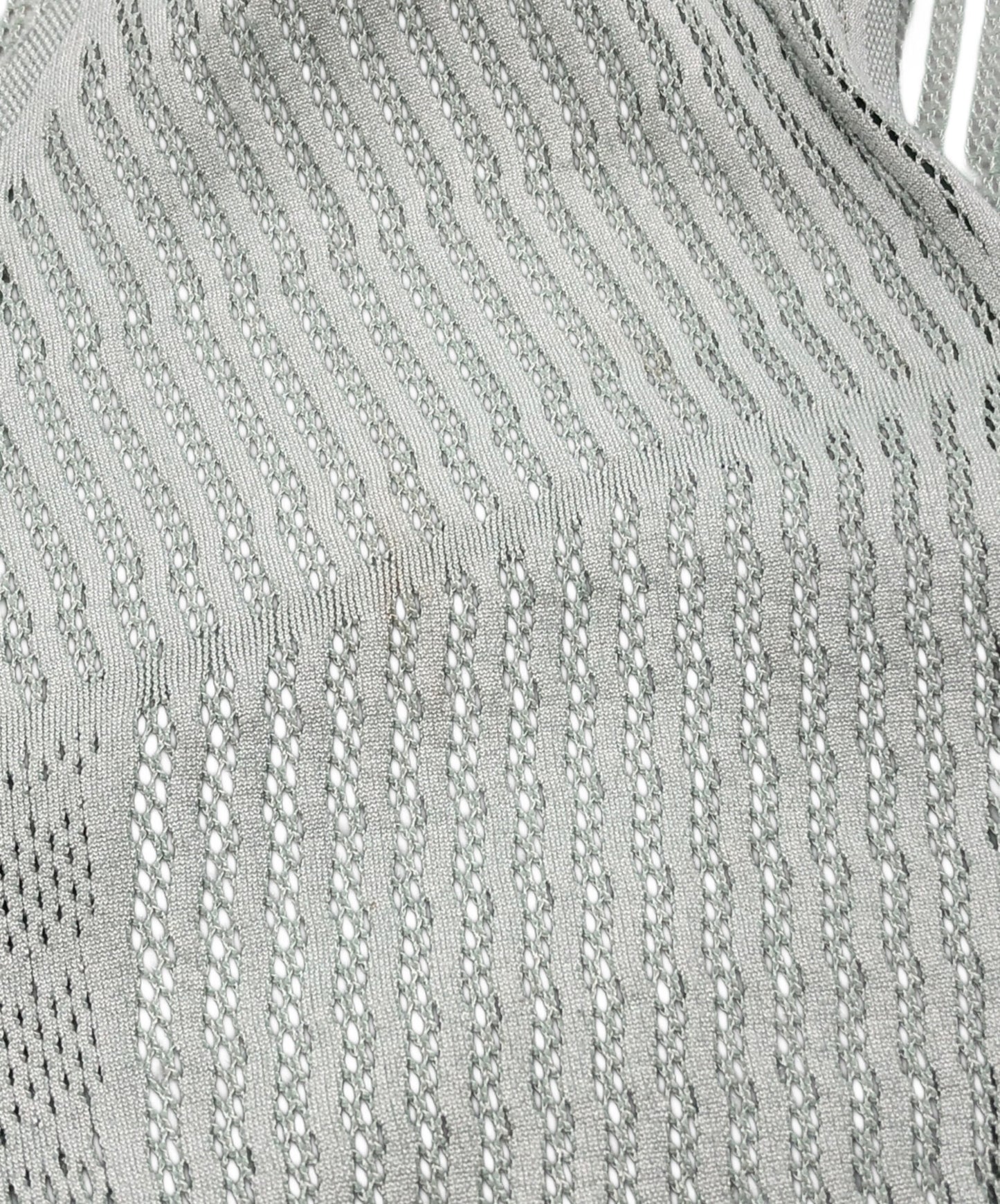 [Pre-owned] PLEATS PLEASE Mesh Long Dress PP74LH925