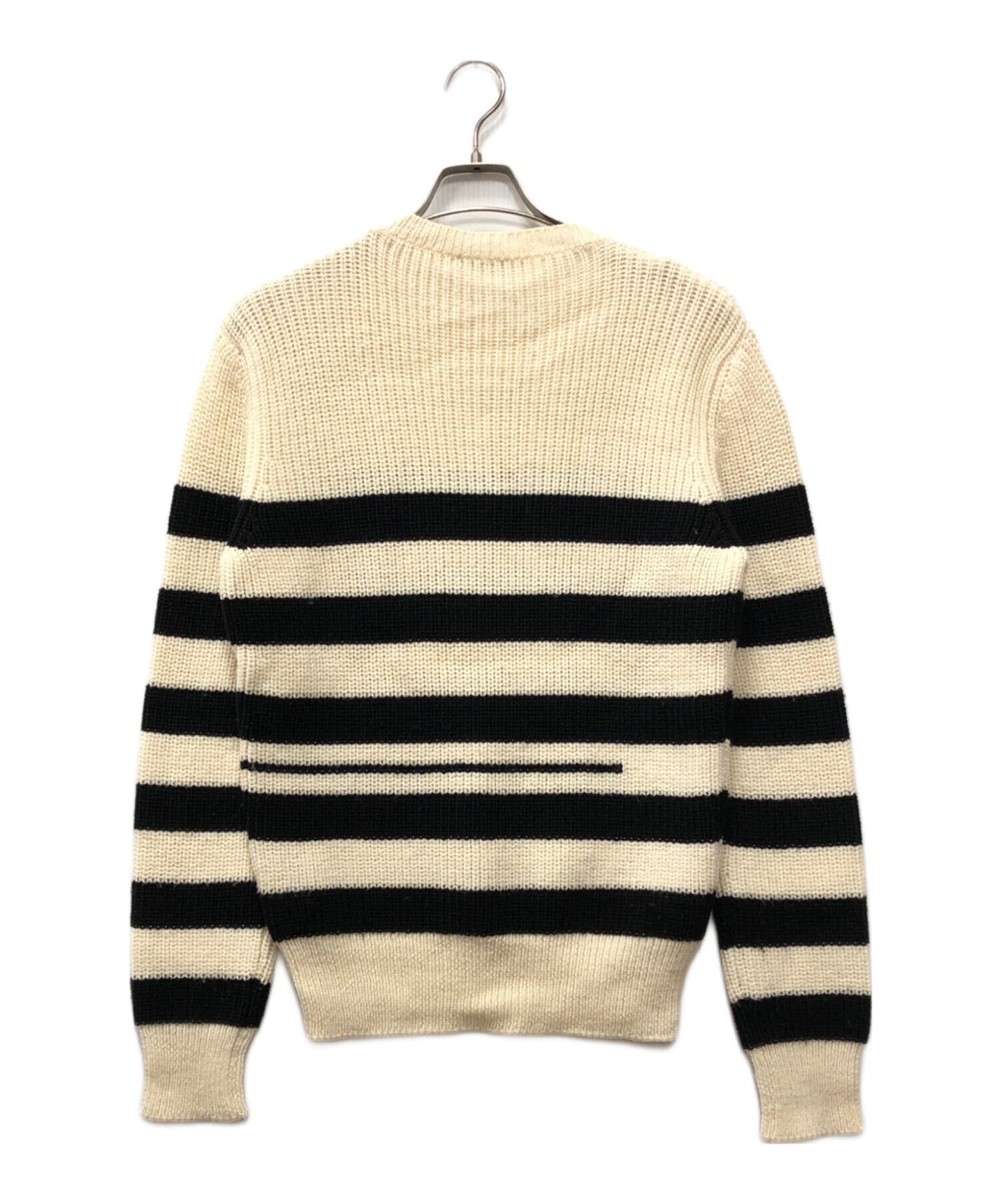 [Pre-owned] RAF SIMONS R patch border wool knit 2052183
