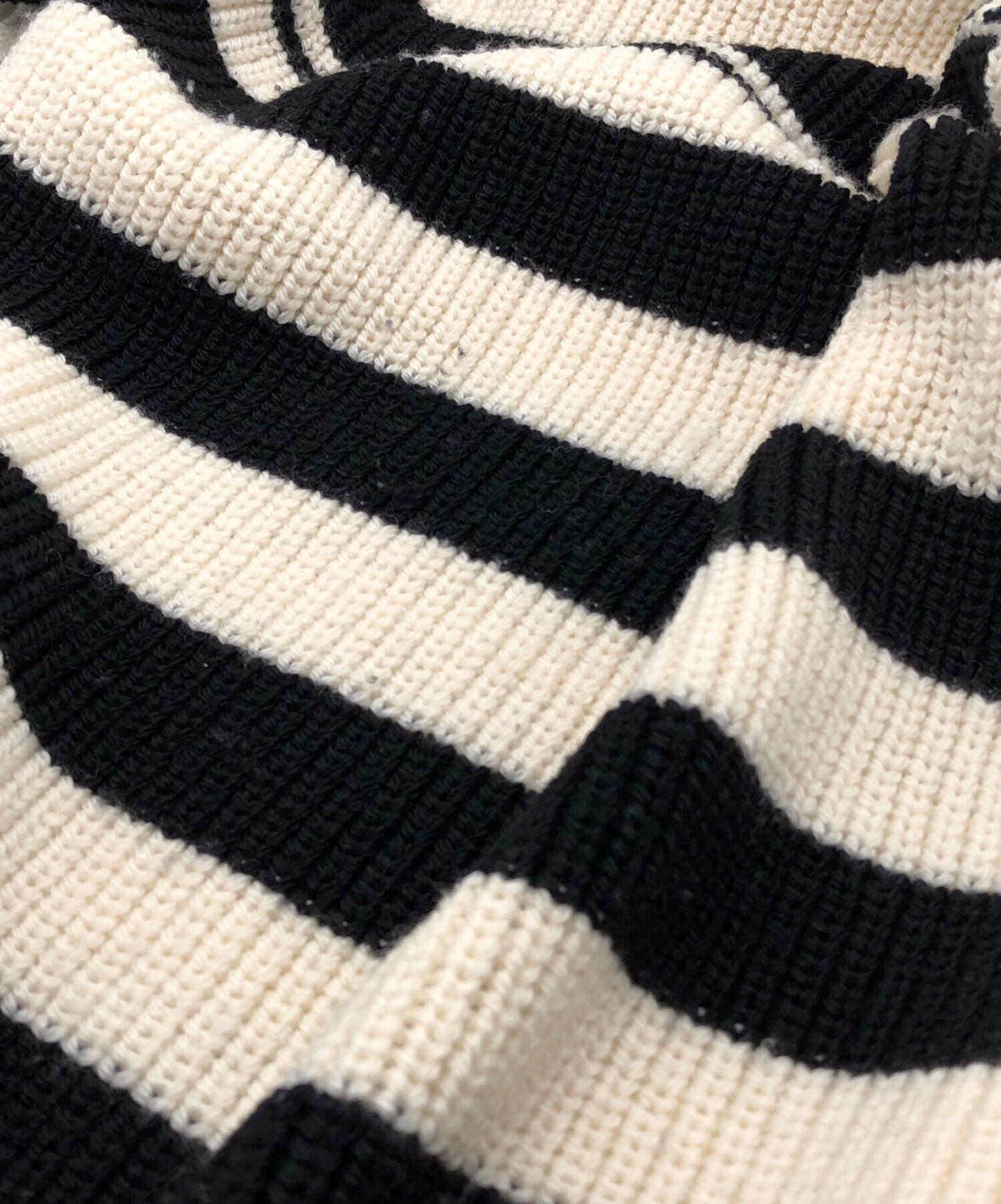 [Pre-owned] RAF SIMONS R patch border wool knit 2052183