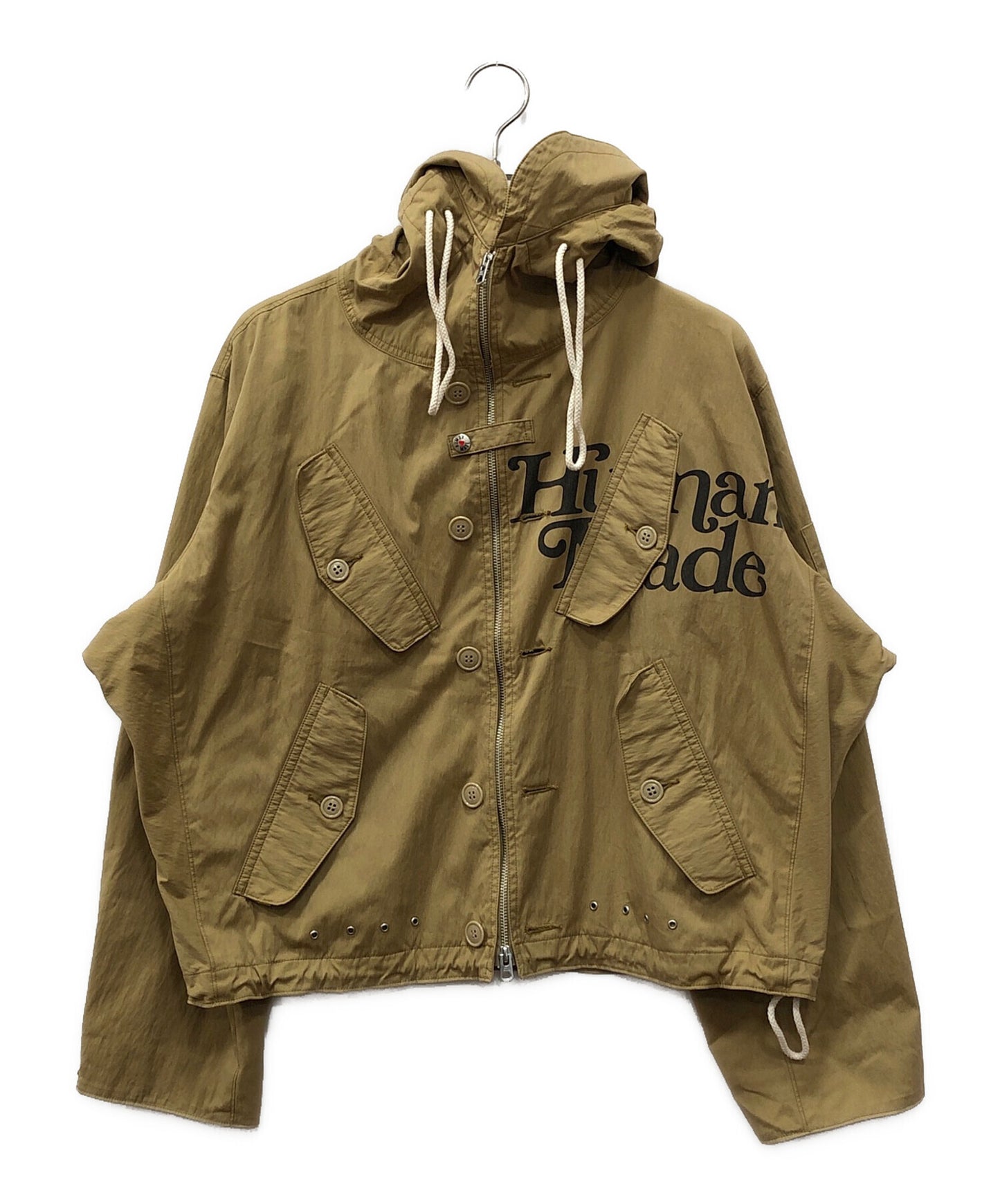[Pre-owned] HUMAN MADE HOODED BLOUSON