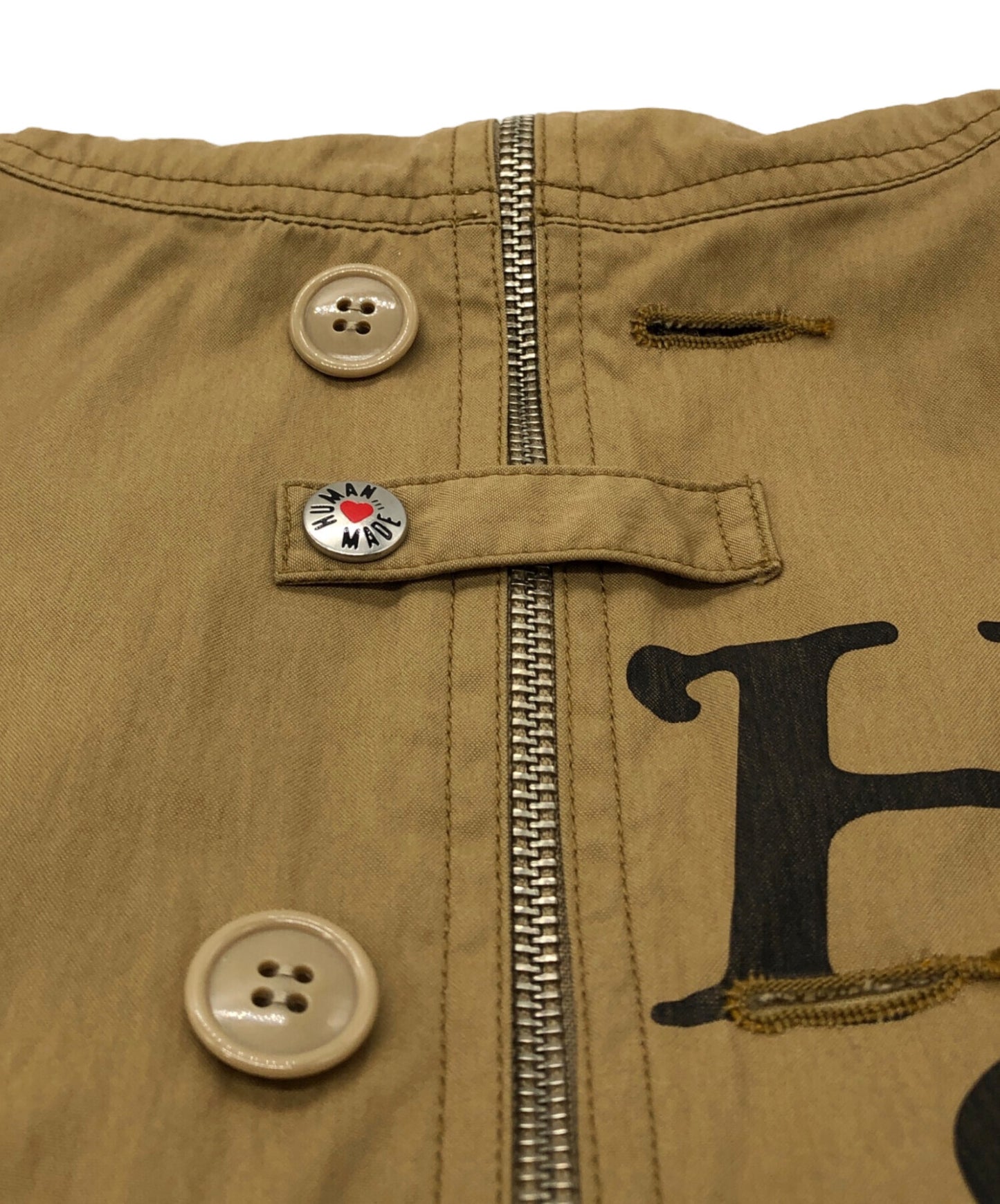 [Pre-owned] HUMAN MADE HOODED BLOUSON